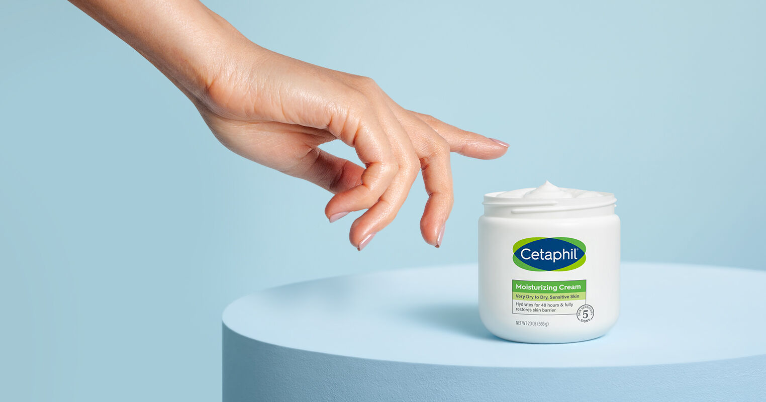Krem nawilżający do ciała Cetaphil do cery suchej i wrażliwej