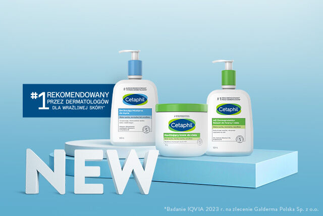 Cetaphil moisturizing creams, cleansing lotion, PRO Redness Control cleansing foam and Pro Spotcontrol day moisturizing lotion SPF30 for various skin types