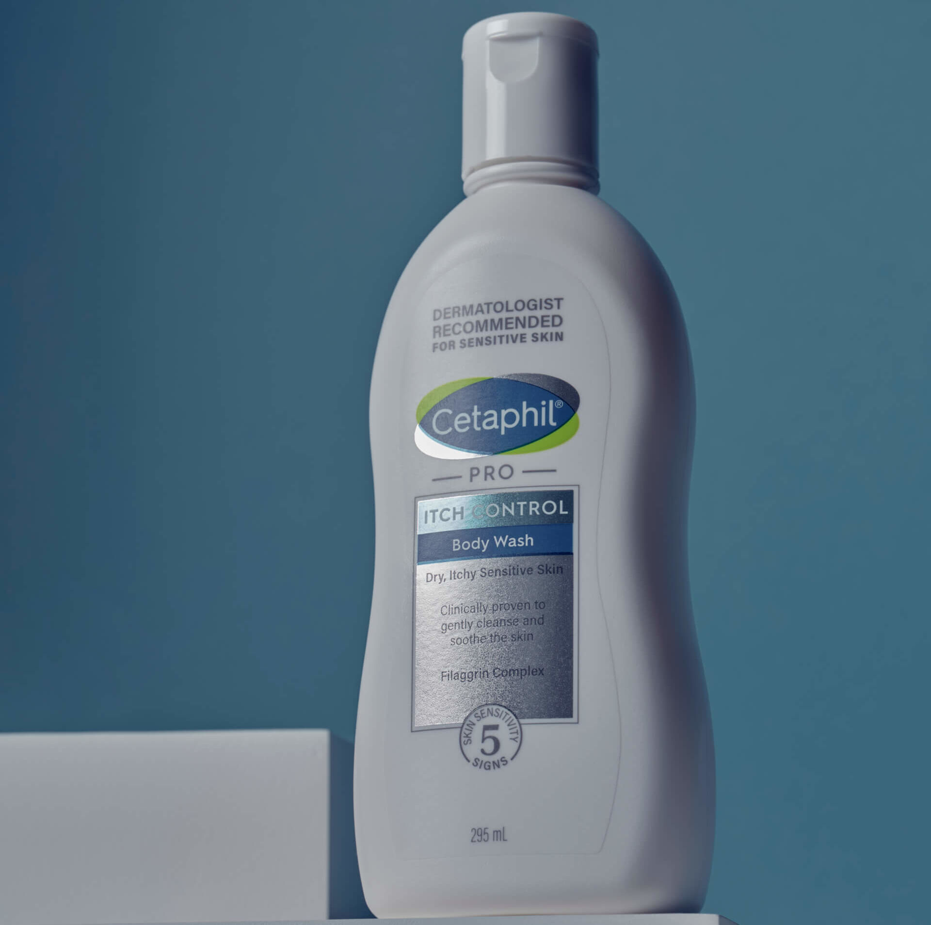 Emulsja do mycia Cetaphil Itch Control.