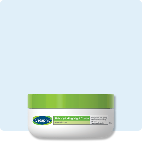 Rich Hydrating Night Cream