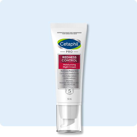 Cetaphil PRO Redness Control Krem nawilżający na noc