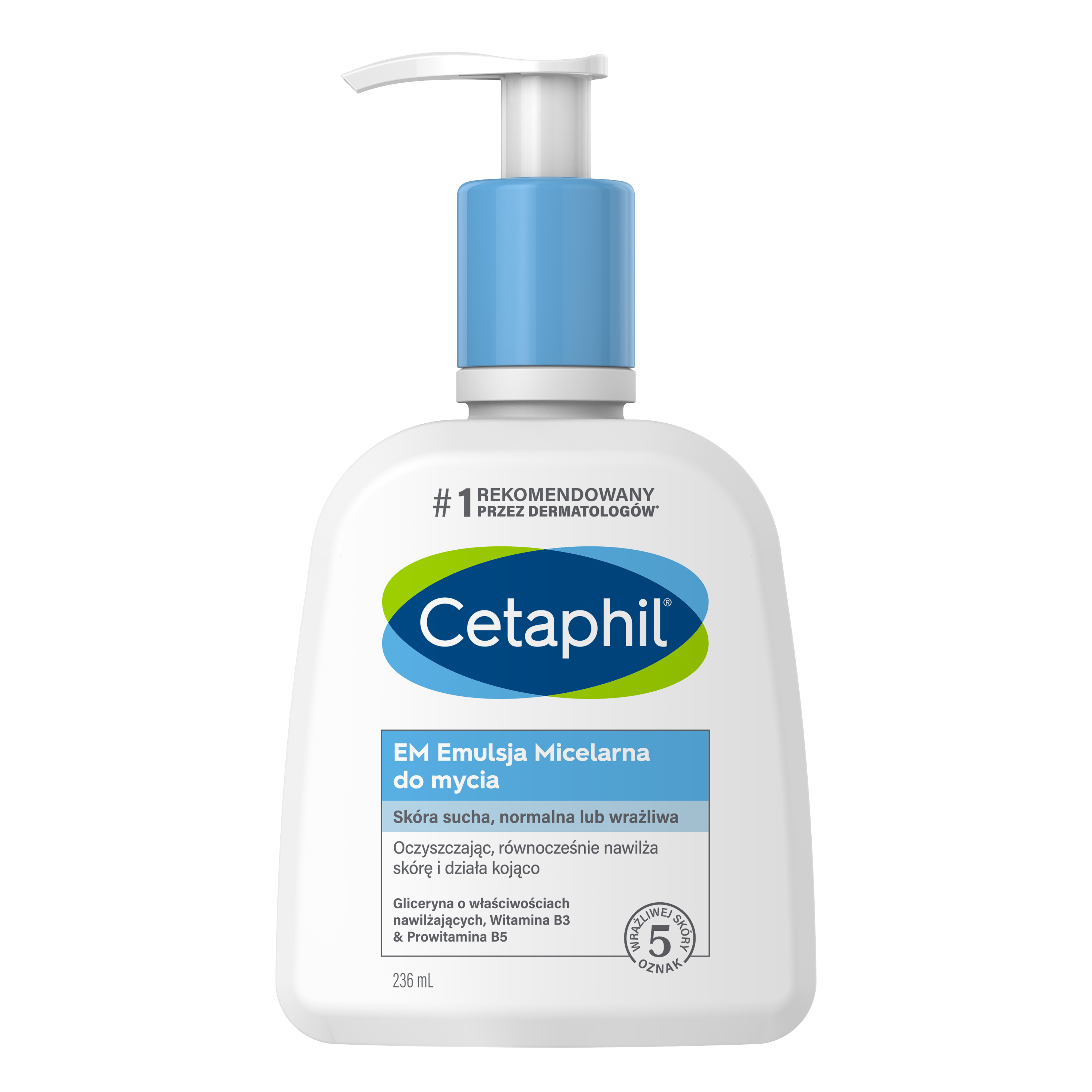 Cetaphil EM Emulsja Micelarna do mycia