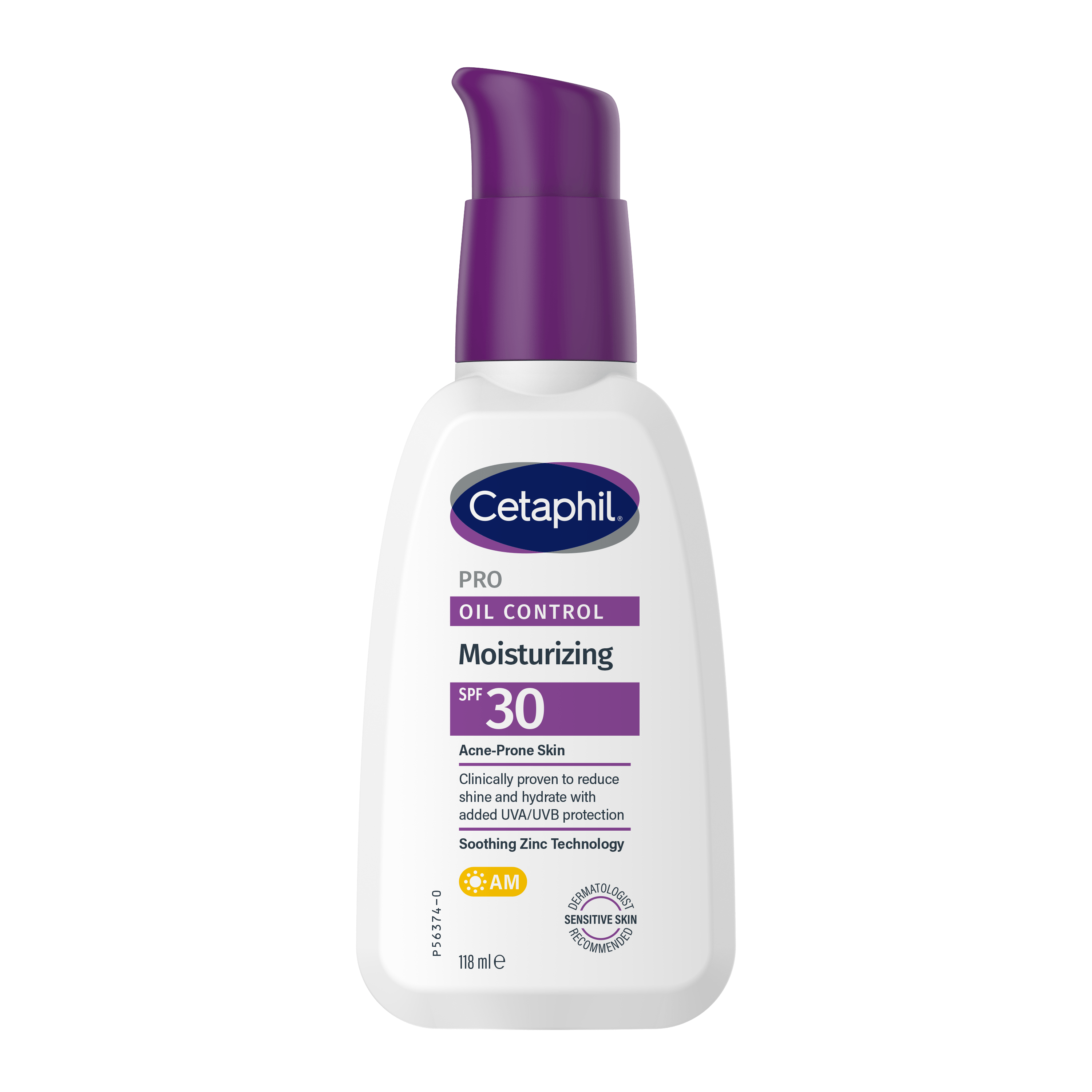 Cetaphil PRO Oil Control Day Cream  - PRO Oil Control Krem Nawilżająco-Matujący SPF 30