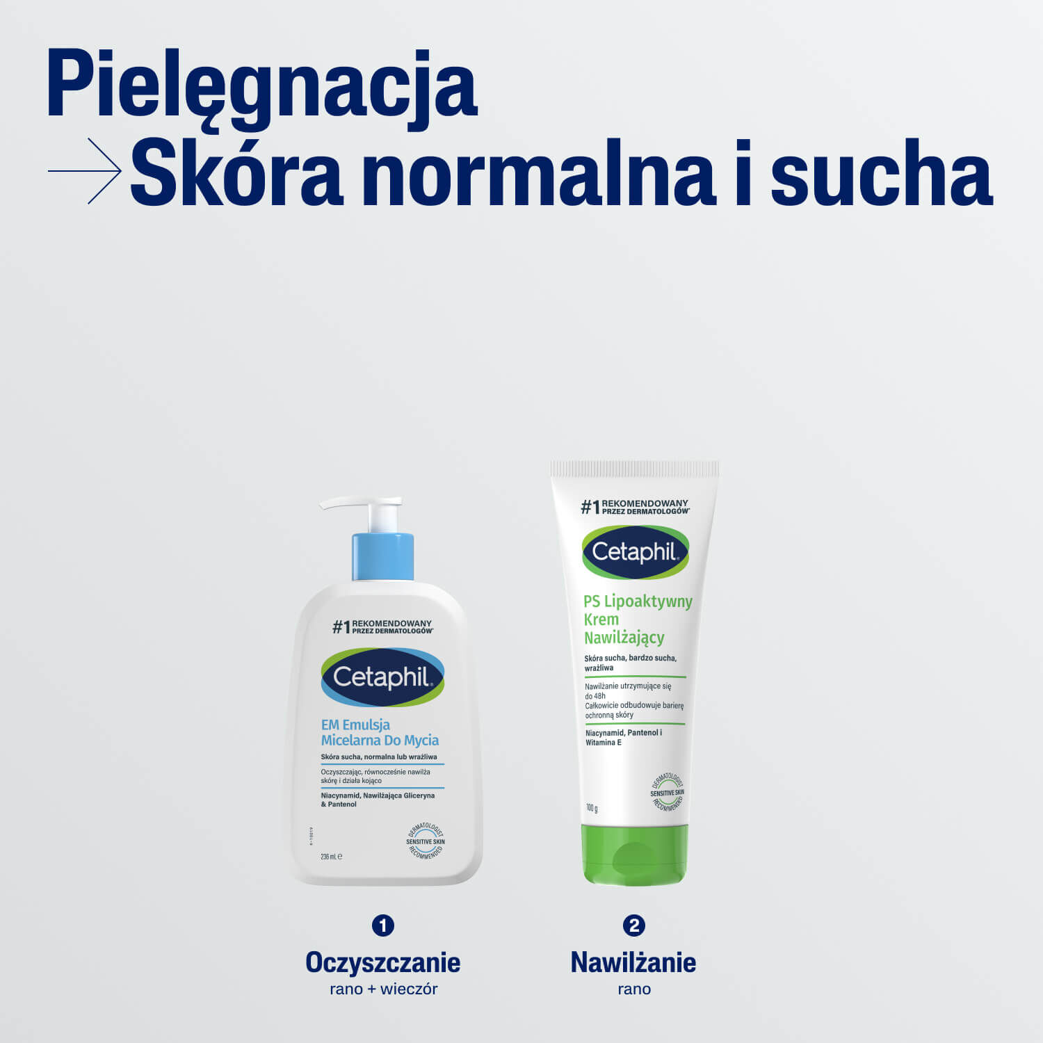Cetaphil PS Lipoaktywny Krem Nawilżający