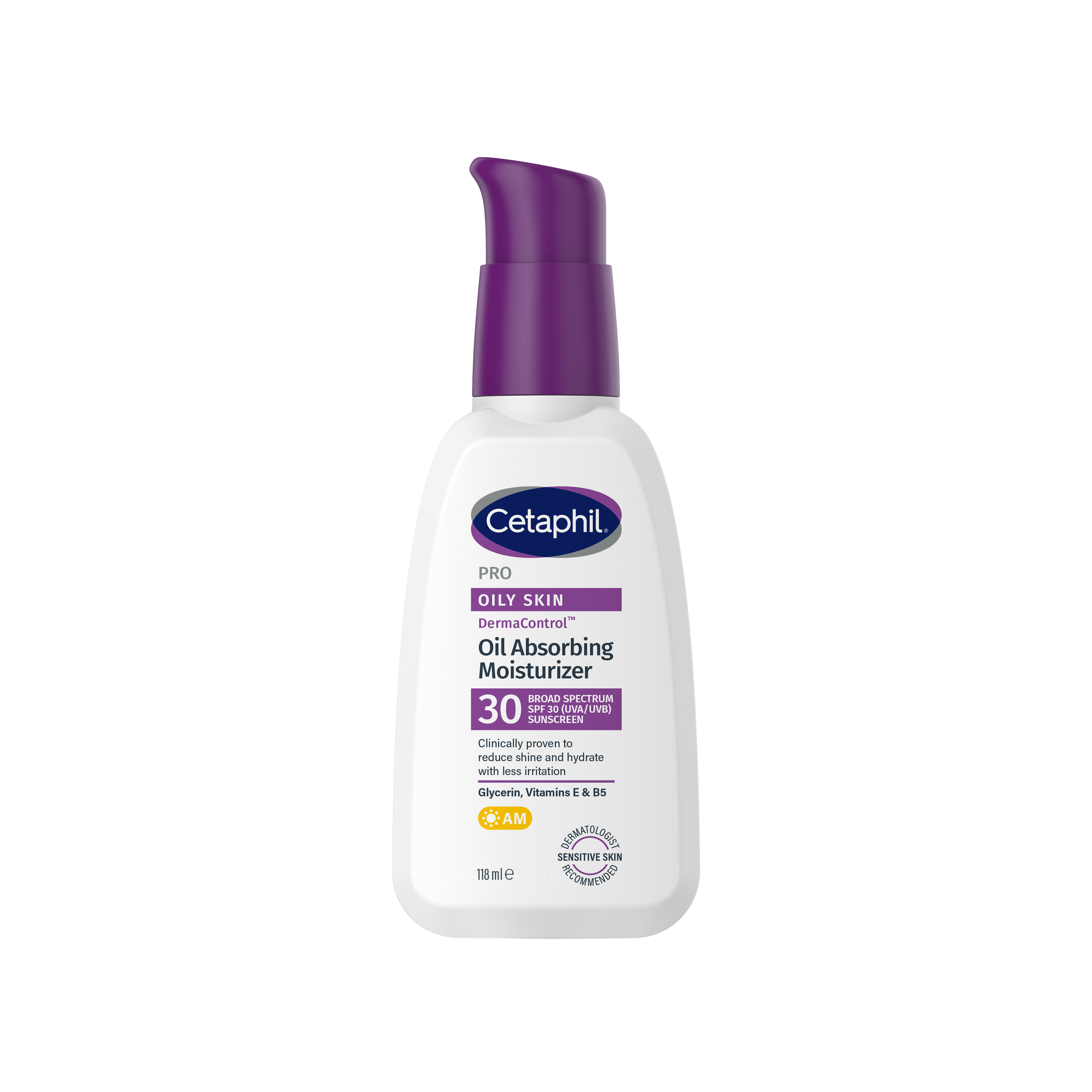 Cetaphil PRO Oil Control Day Cream  - PRO Oil Control Krem Nawilżająco-Matujący SPF 30