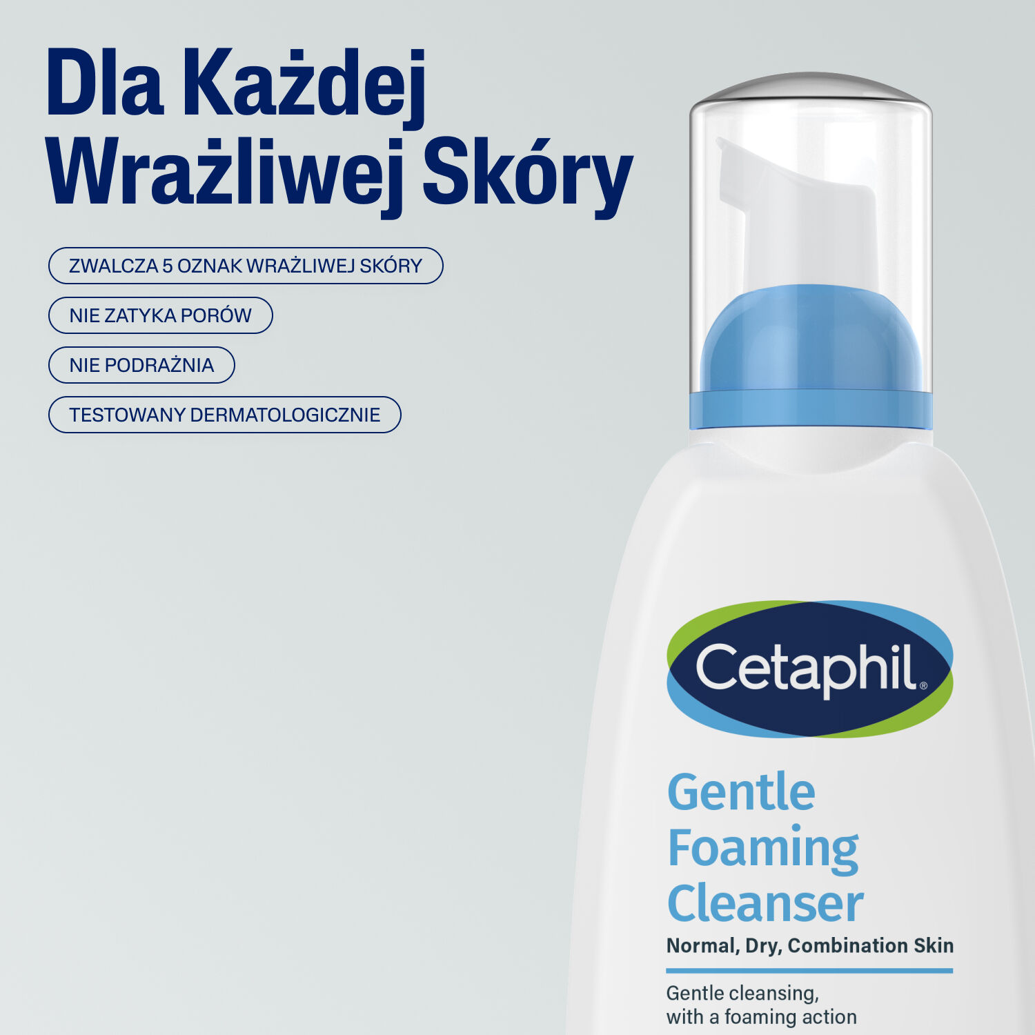 Cetaphil Lekka pianka do mycia