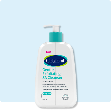 Cetaphil Łagodny Złuszczający Żel do Mycia z Kwasem Salicylowym SA
