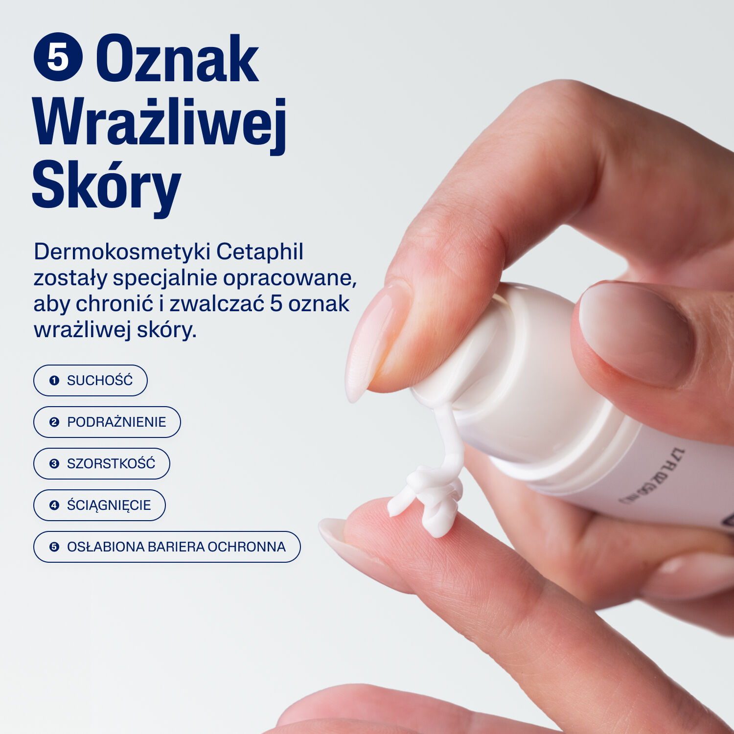 Cetaphil PRO Redness Control Night Cream - PRO Redness Control Krem Nawilżający Na Noc
