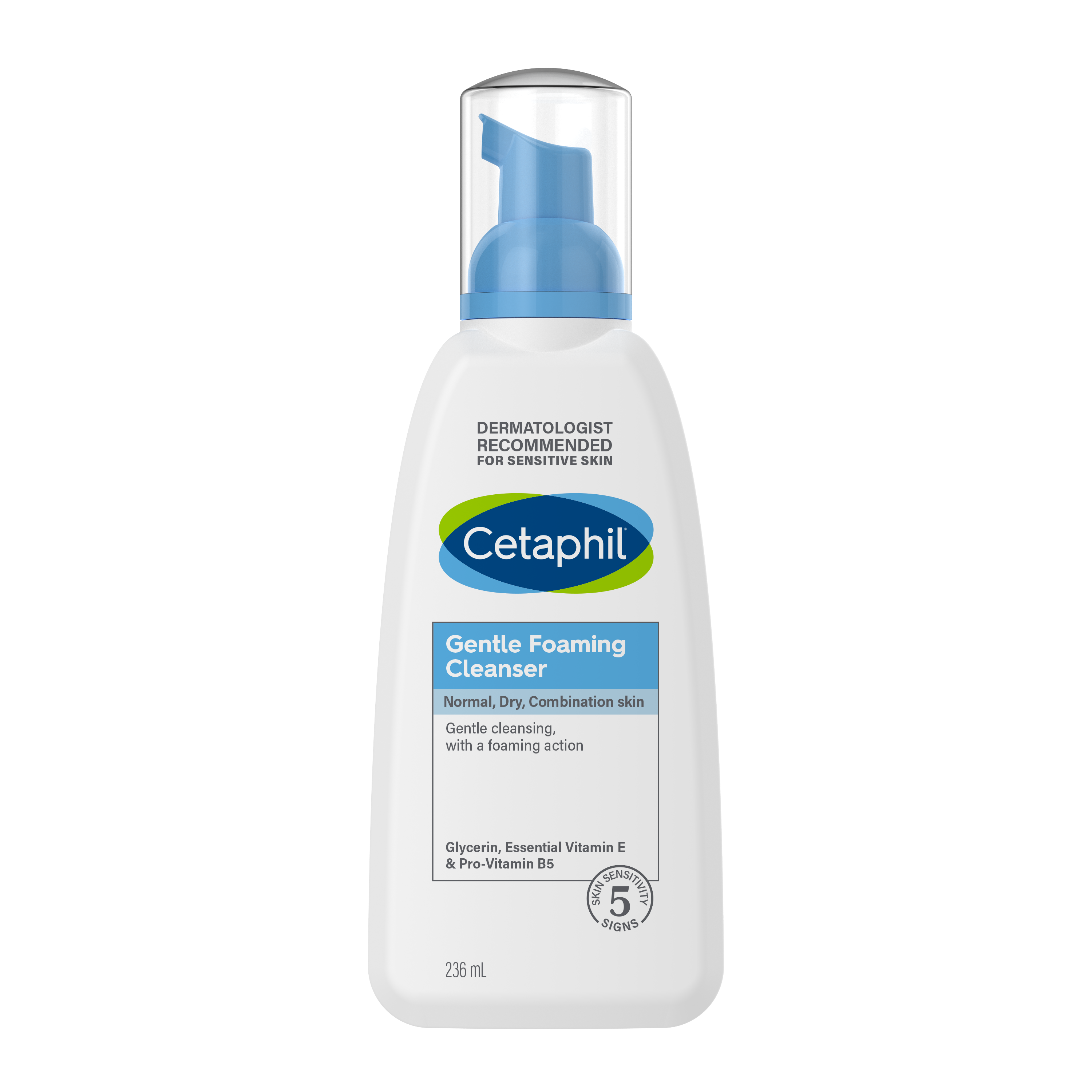 Cetaphil Lekka pianka do mycia