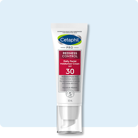 Cetaphil PRO Redness Control Krem nawilżający na dzień SPF 30