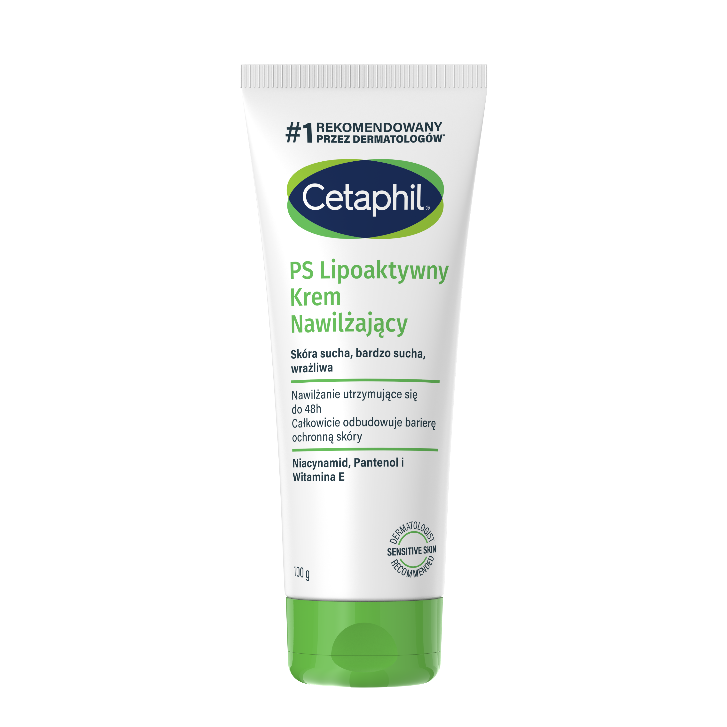 Cetaphil PS Lipoaktywny Krem Nawilżający