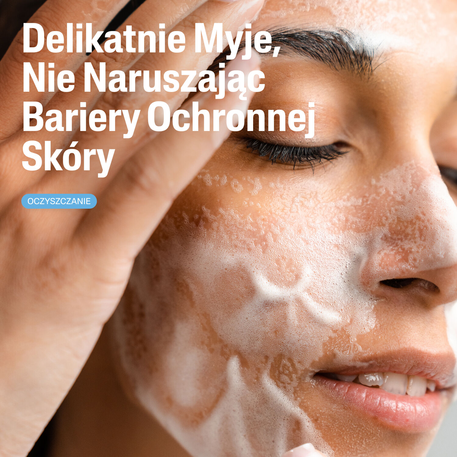 Cetaphil Lekka pianka do mycia