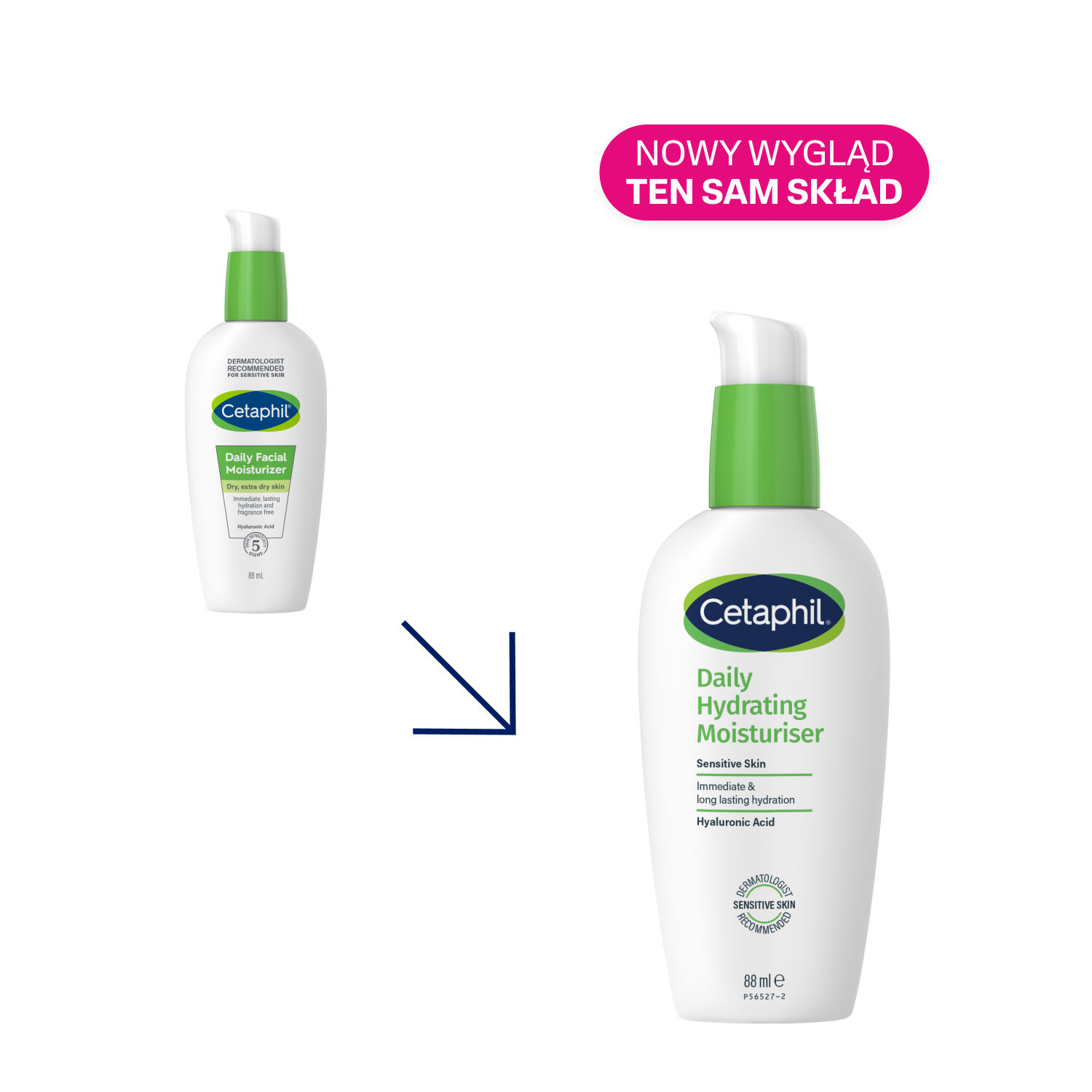 Cetaphil Krem nawilżający do twarzy na dzień
