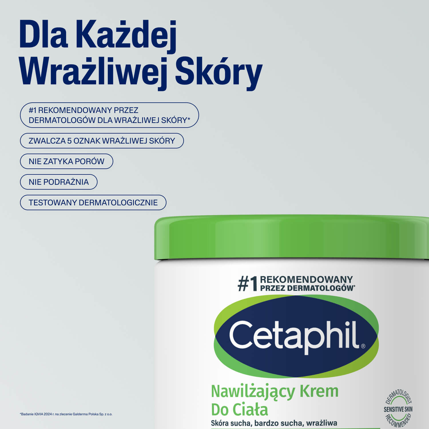 Cetaphil Krem Nawilżający Do Ciała
