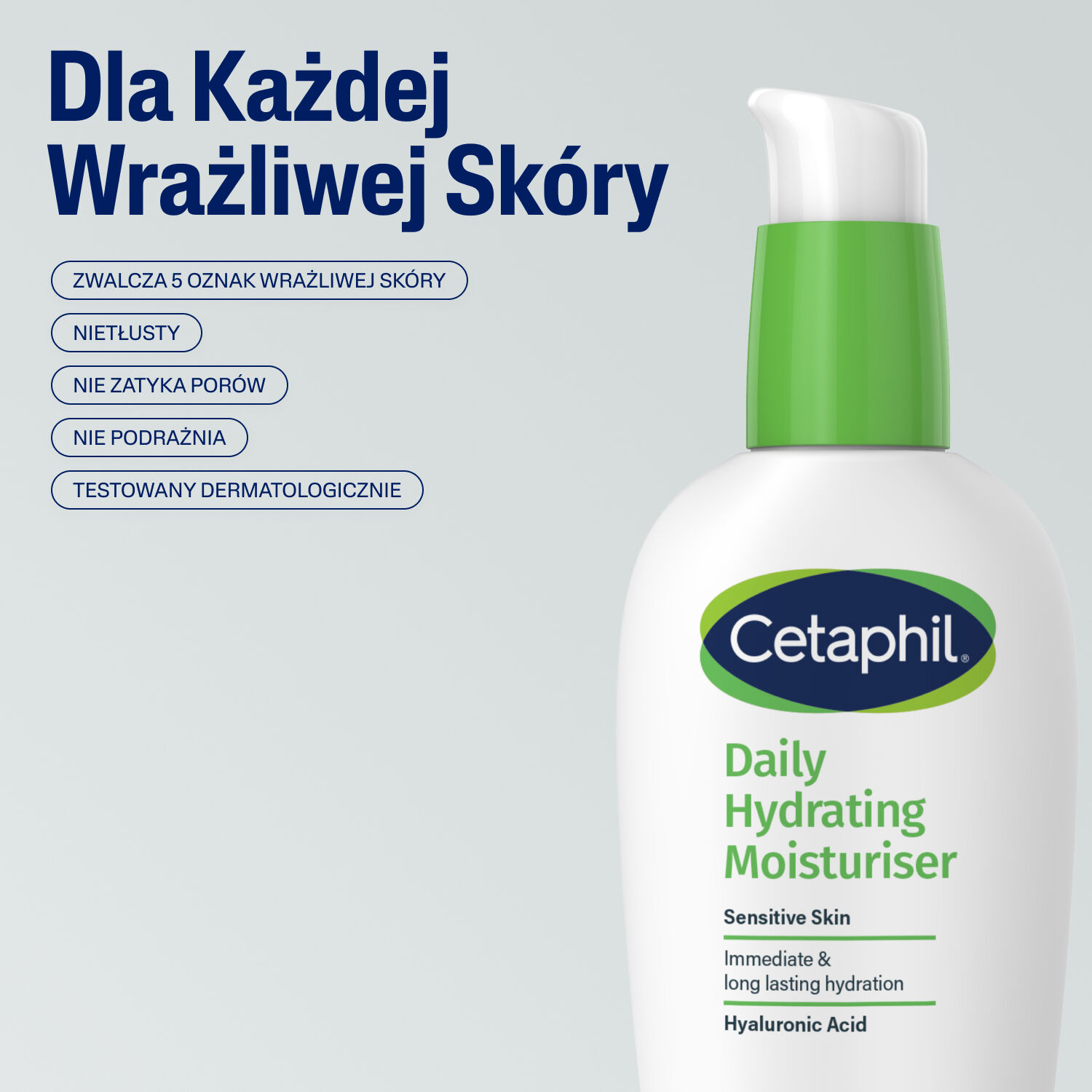 Cetaphil Krem nawilżający do twarzy na dzień