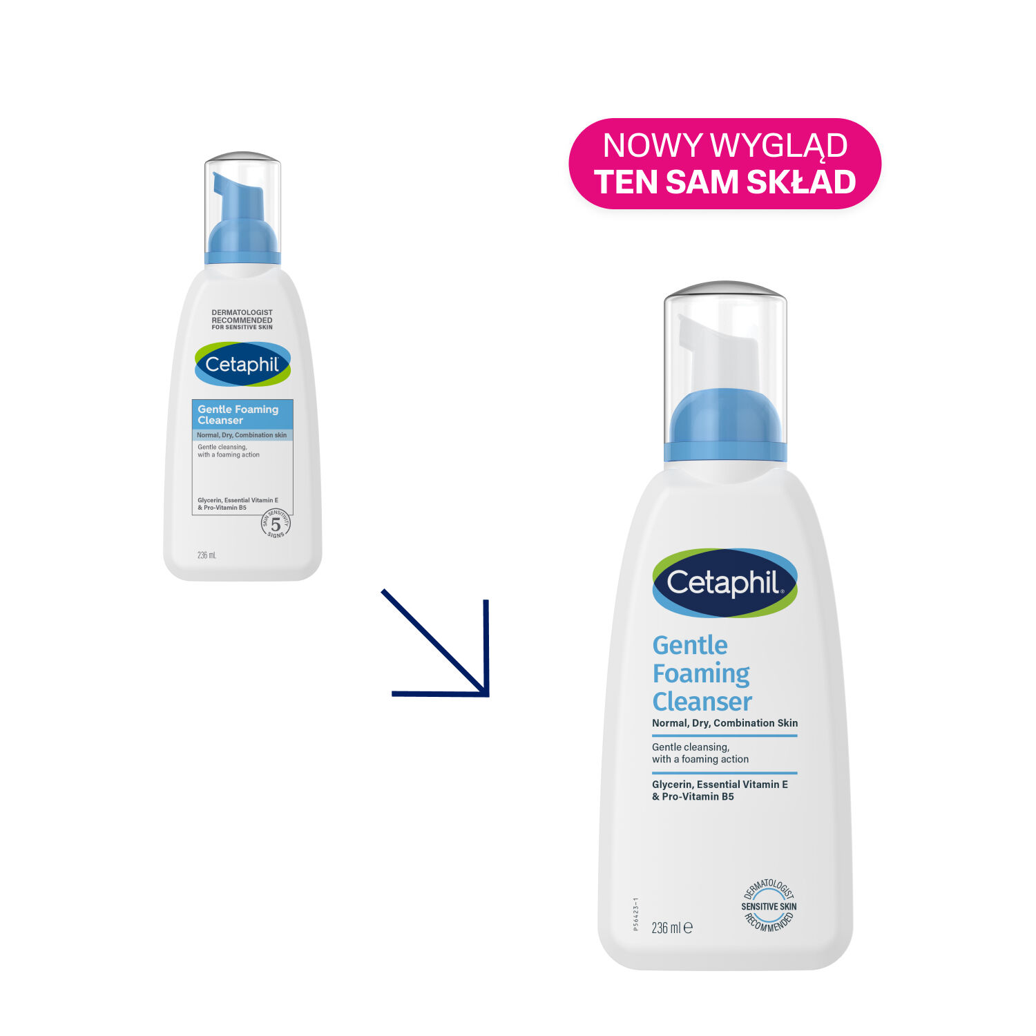 Cetaphil Lekka pianka do mycia