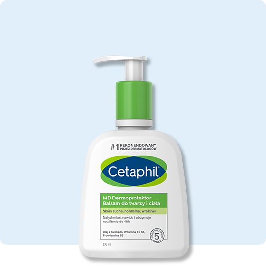 Cetaphil MD Dermoprotektor Balsam do twarzy i ciała
