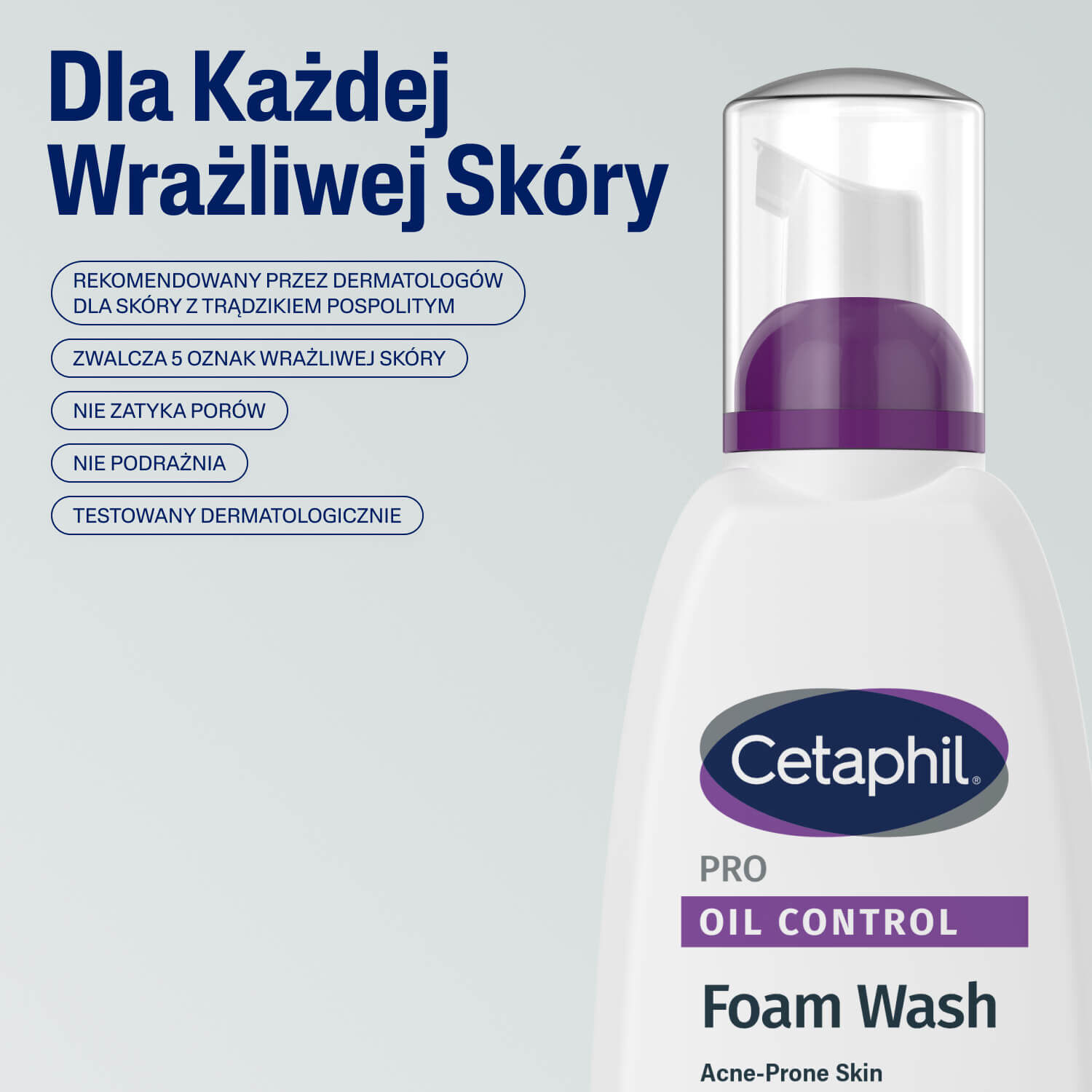 Cetaphil PRO Oil Control Wash Foam - PRO Oil Control Pianka Do Mycia