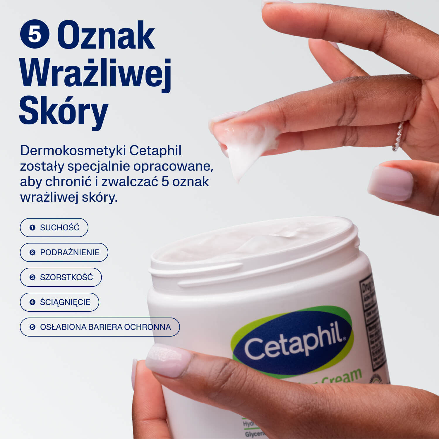 Cetaphil Krem Nawilżający Do Ciała