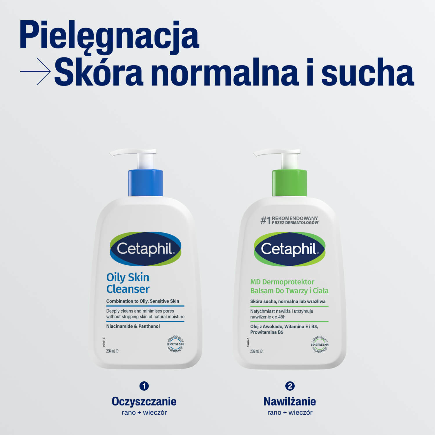 Cetaphil Oily Skin Cleanser - Łagodny Żel Oczyszczający