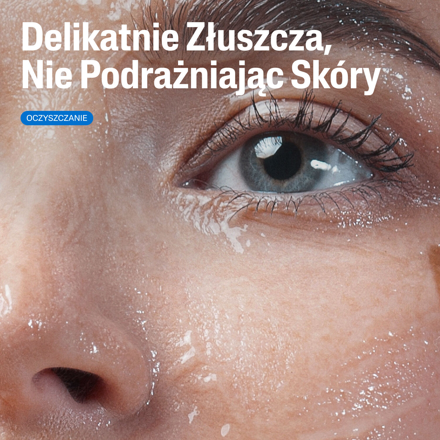 Cetaphil Delikatny żel oczyszczający do twarzy z peelingiem