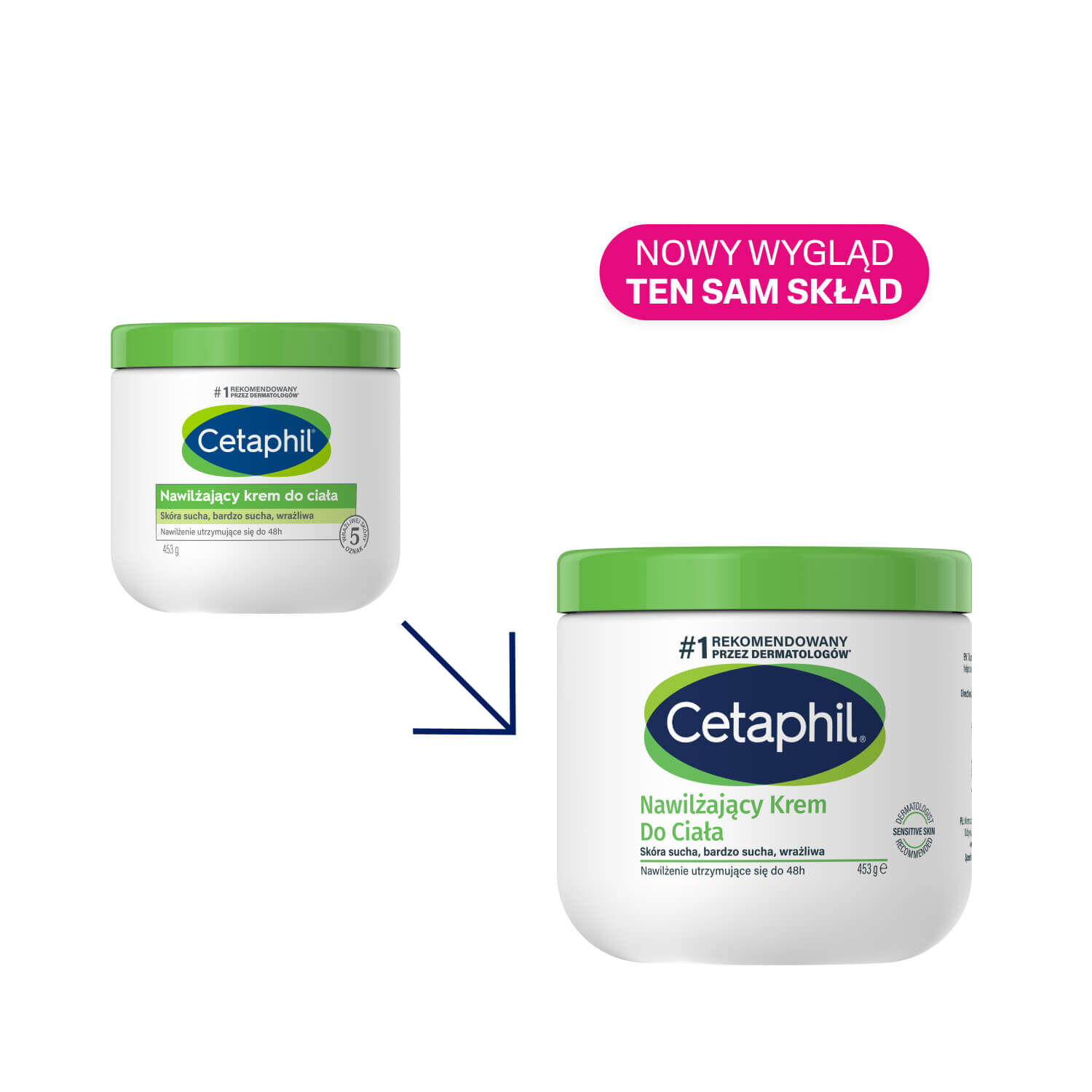 Cetaphil Krem Nawilżający Do Ciała