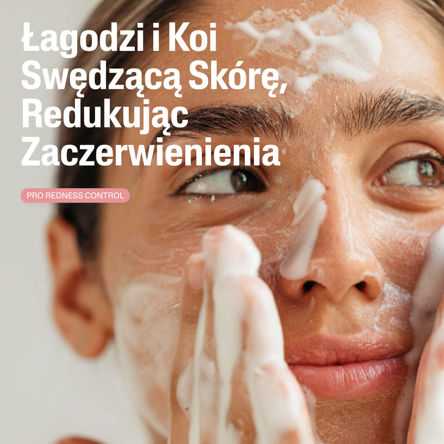 Cetaphil PRO Redness Control Foam - PRO Redness Control Pianka Do Mycia 236 ml