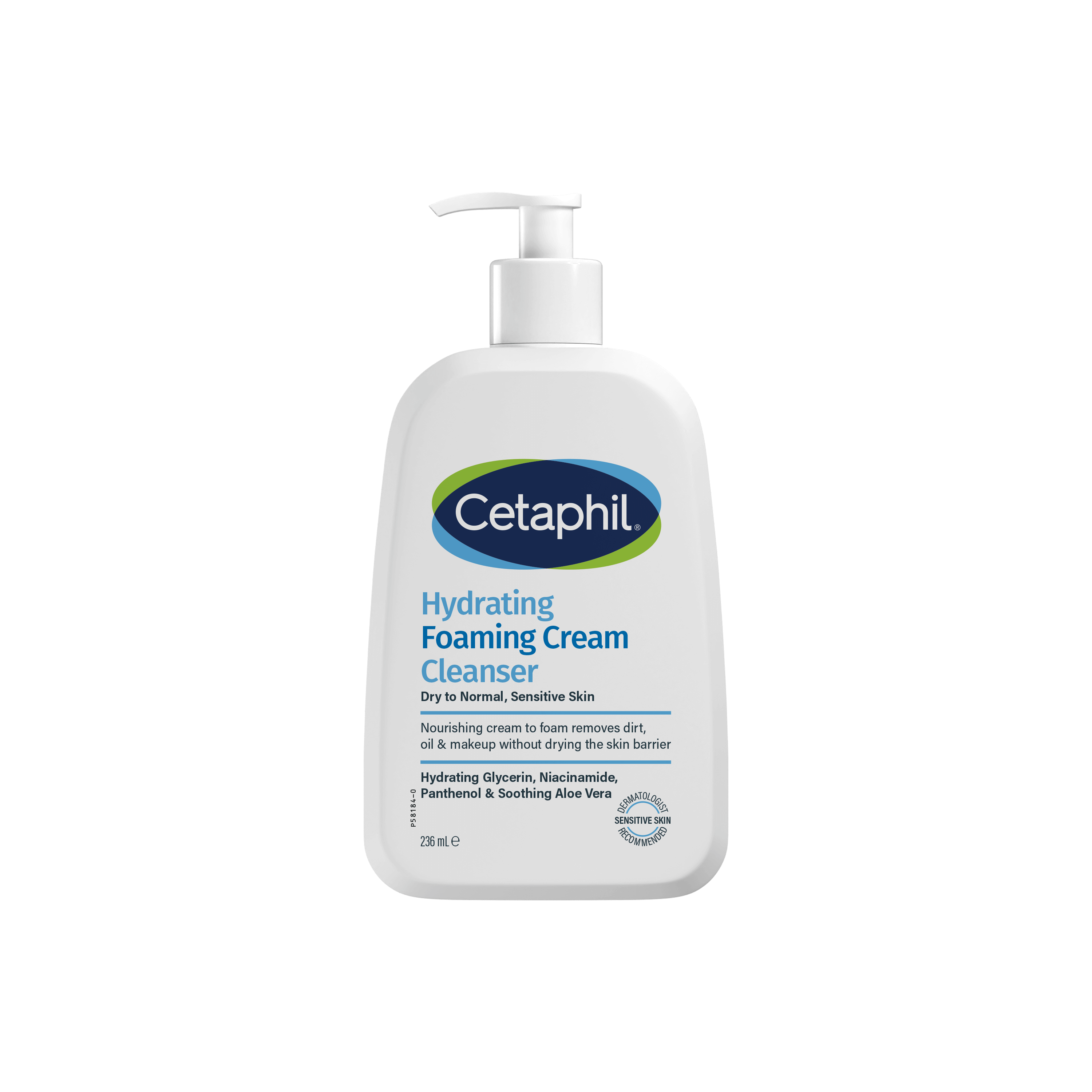 Cetaphil Hydrating Foaming Cream Cleanser