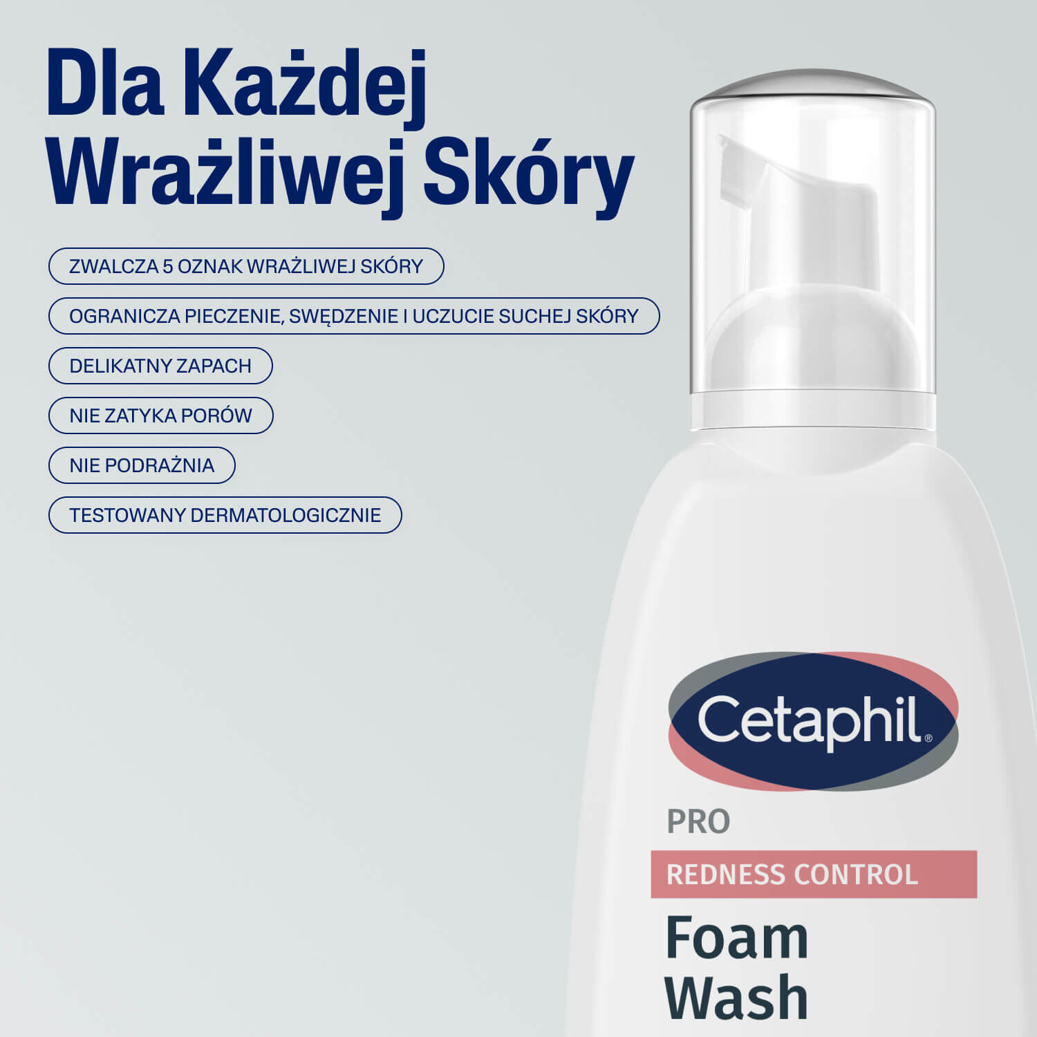 Cetaphil PRO Redness Control Foam - PRO Redness Control Pianka Do Mycia 236 ml