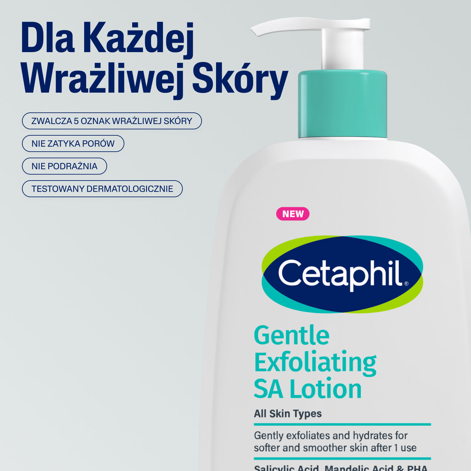 Cetaphil Łagodny Złuszczający Balsam z Kwasem Salicylowym SA