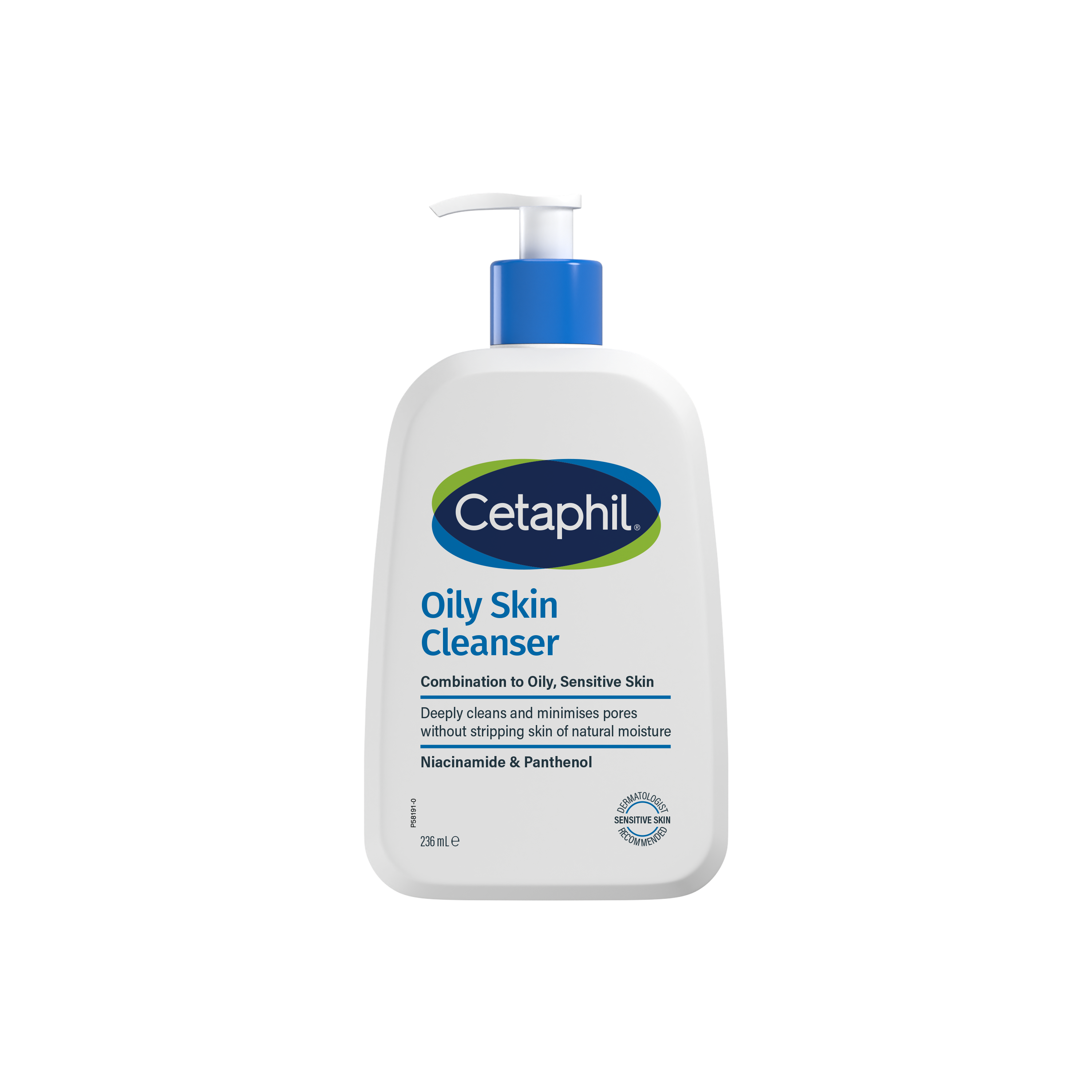 Cetaphil Oily Skin Cleanser - Łagodny Żel Oczyszczający