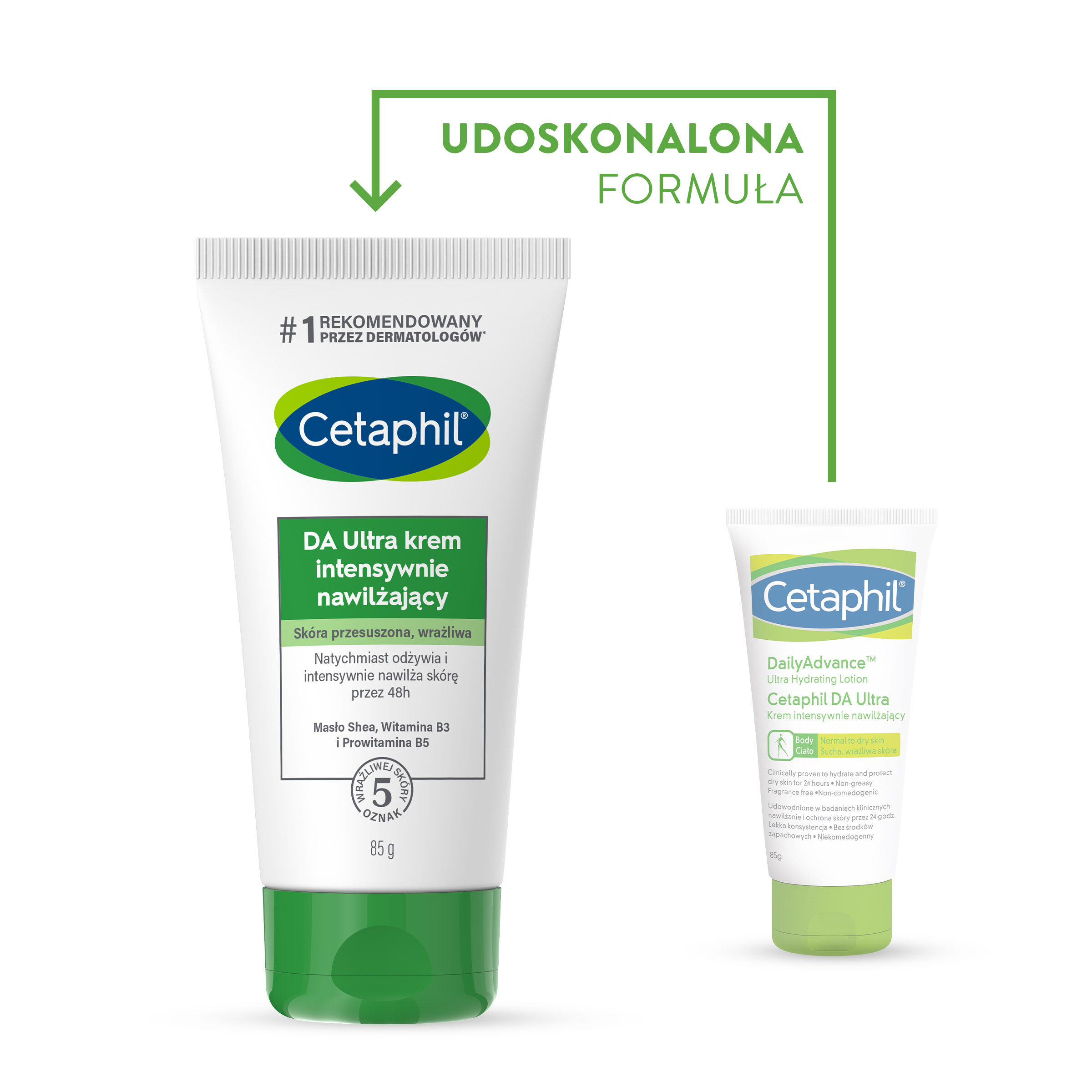 Cetaphil DA Ultra Krem intensywnie nawilżający