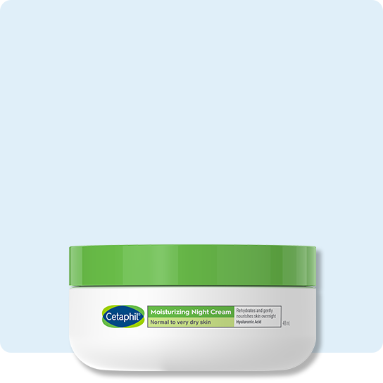 Cetaphil Krem nawilżający do twarzy na noc