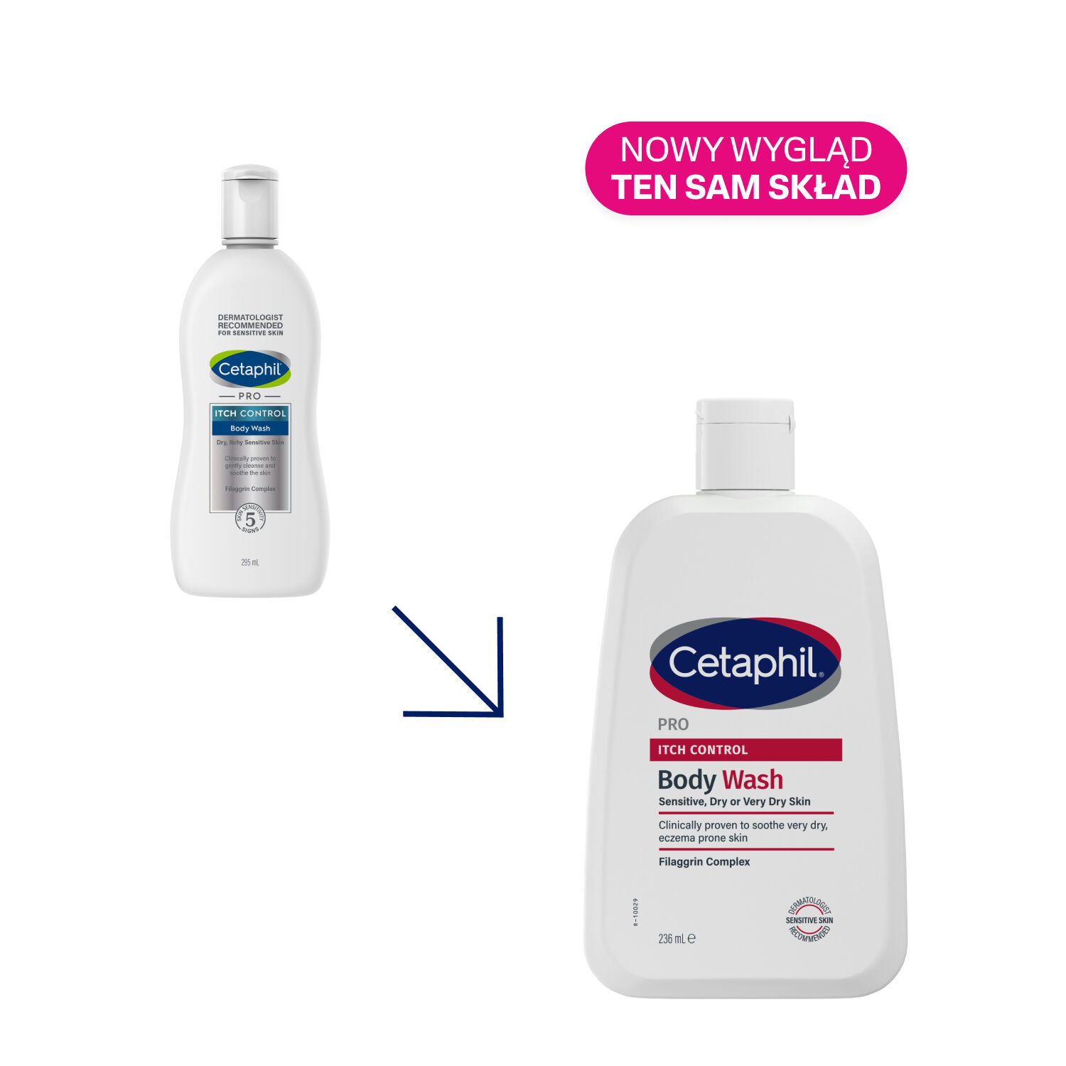 Cetaphil PRO Itch Control Body Wash -  PRO Itch Control Emulsja Do Mycia