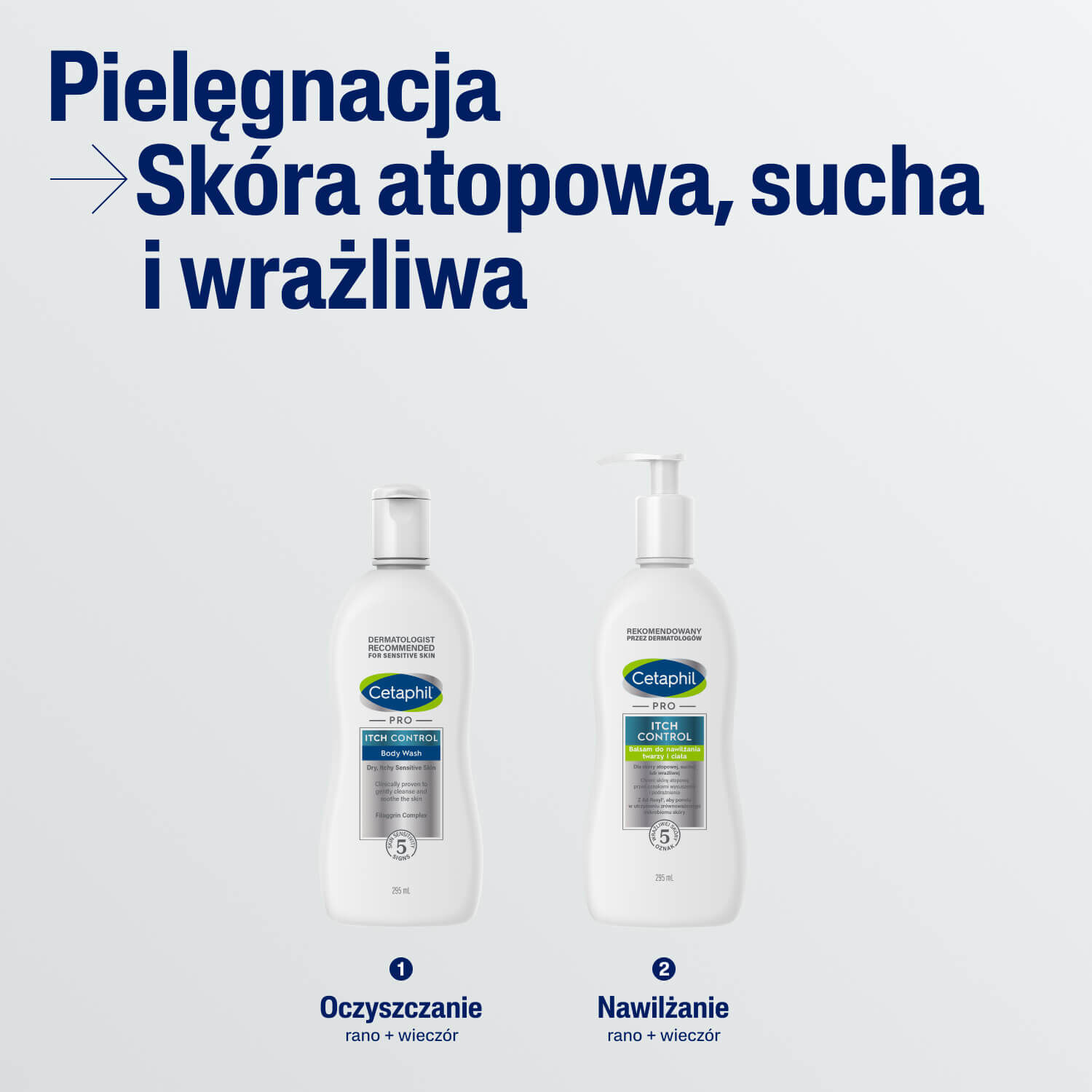 Cetaphil PRO Itch Control Emulsja do mycia