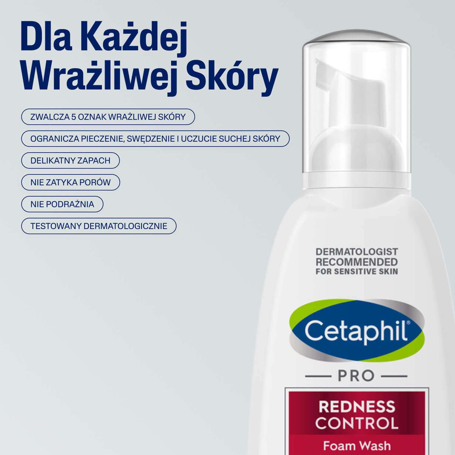 Cetaphil PRO Redness Control Pianka do mycia