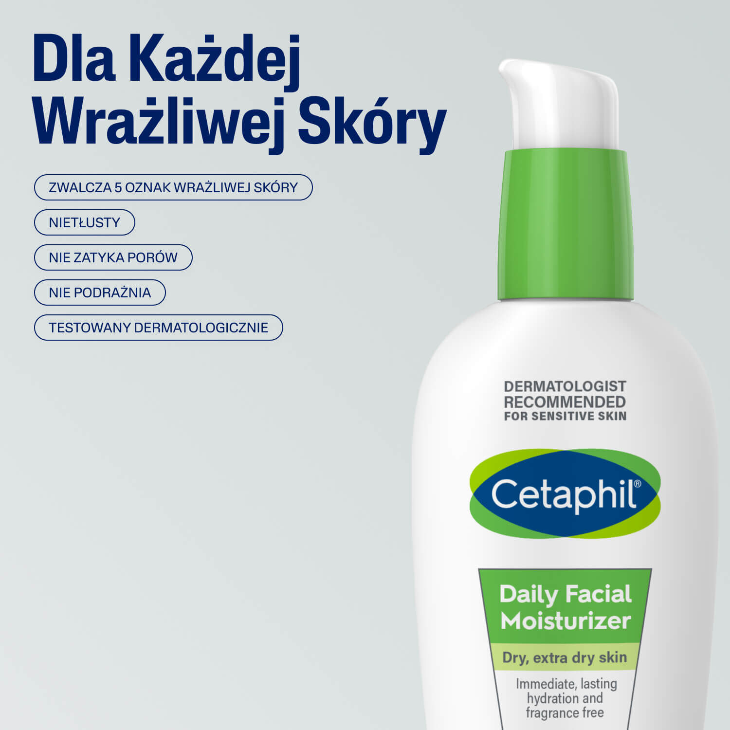 Cetaphil Krem nawilżający do twarzy na dzień