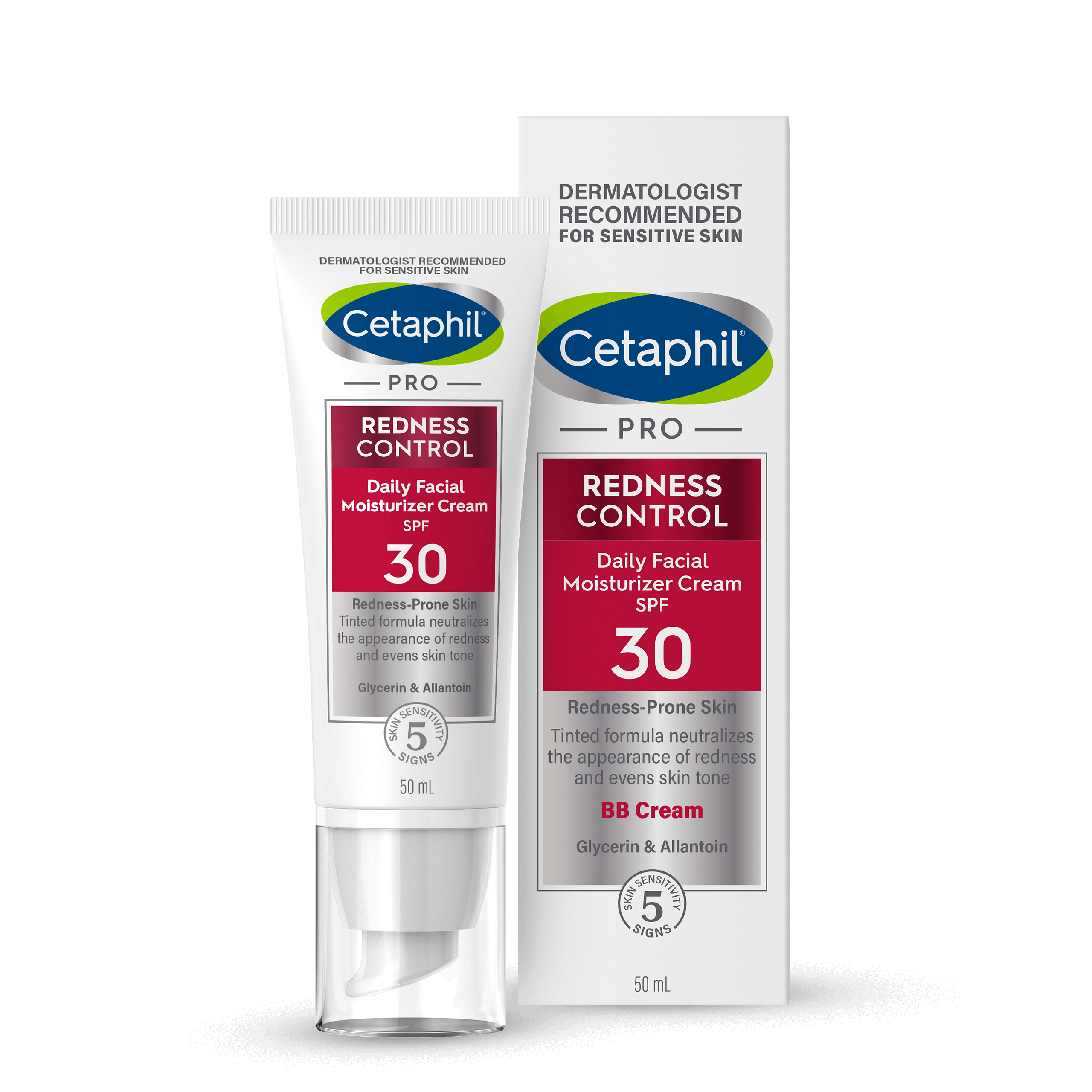 Cetaphil PRO Redness Control Krem nawilżający na dzień SPF 30