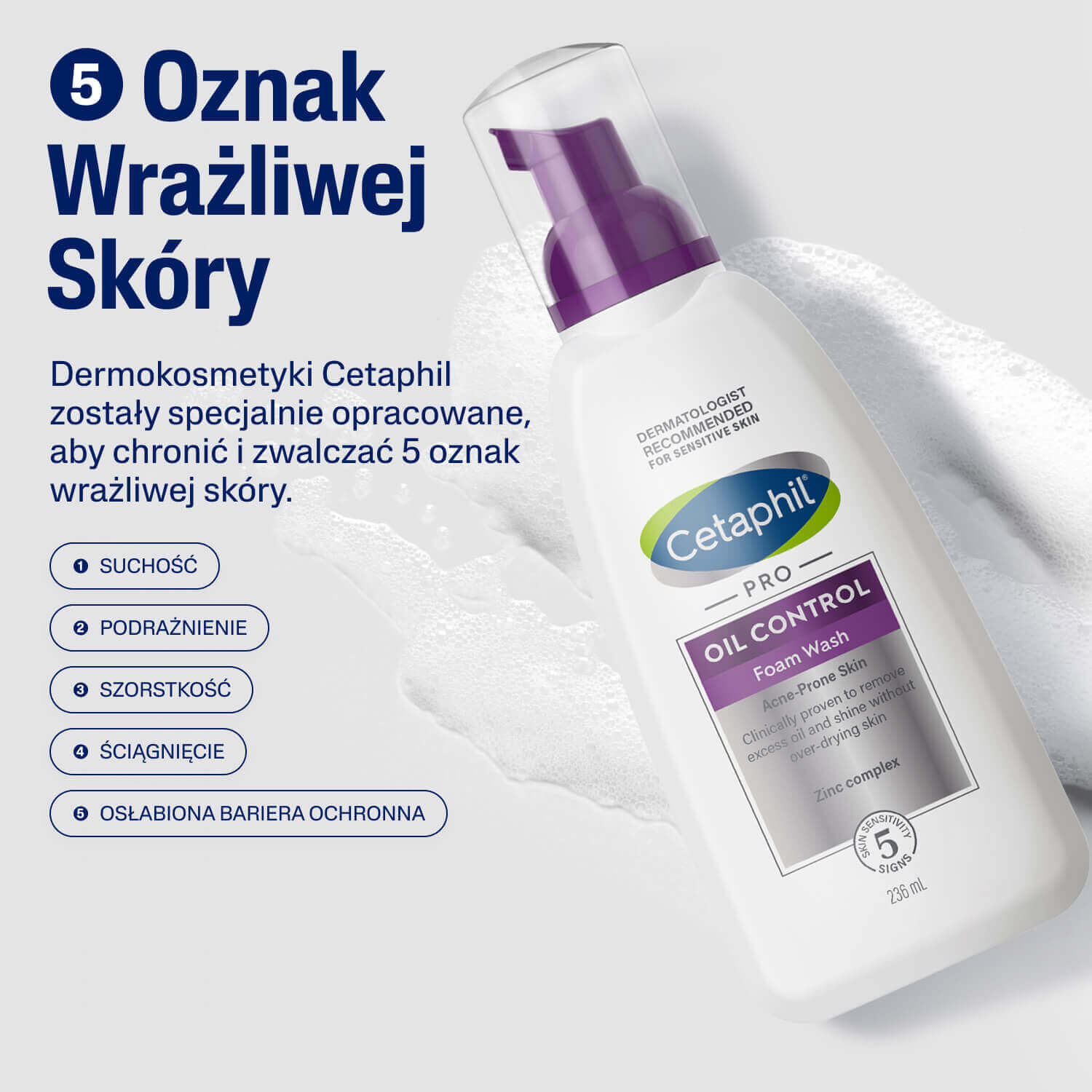 Cetaphil PRO Oil Control Pianka do mycia