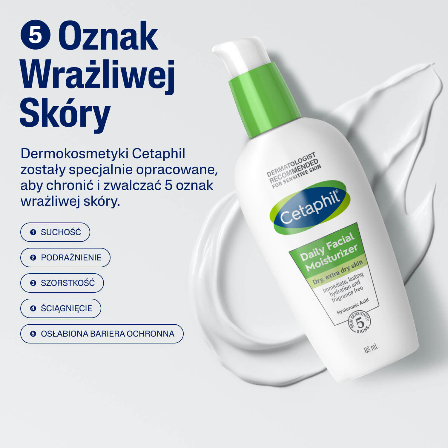 Cetaphil Krem nawilżający do twarzy na dzień