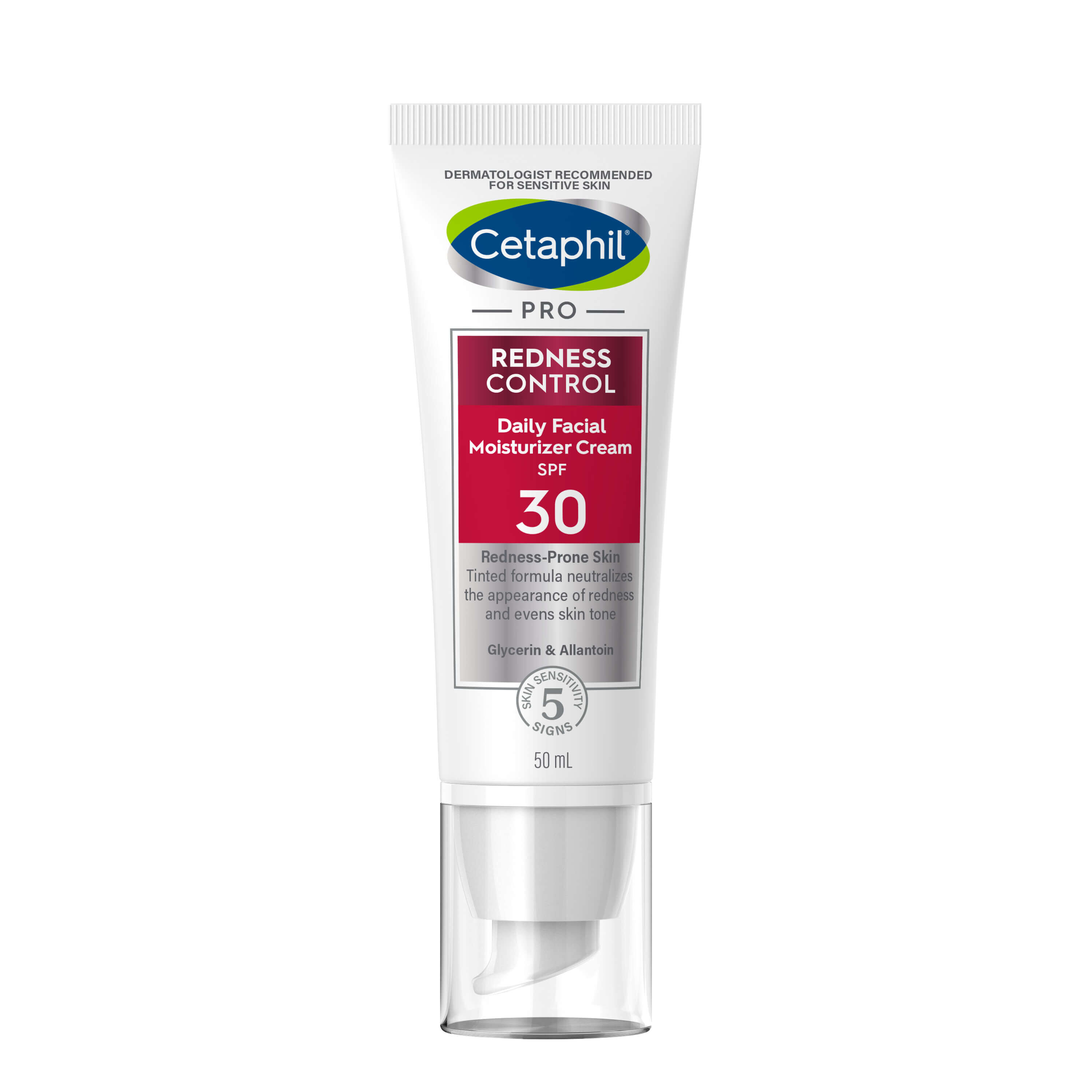 Cetaphil PRO Redness Control Krem nawilżający na dzień SPF 30