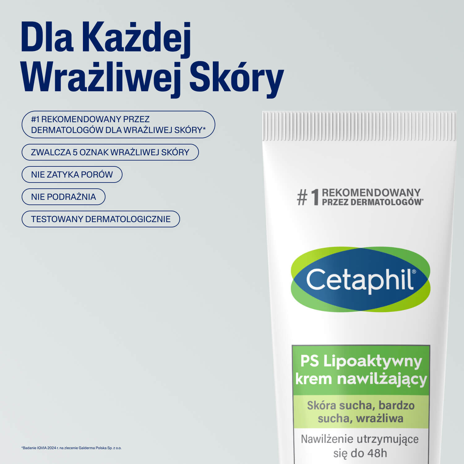 Cetaphil PS Lipoaktywny Krem nawilżający