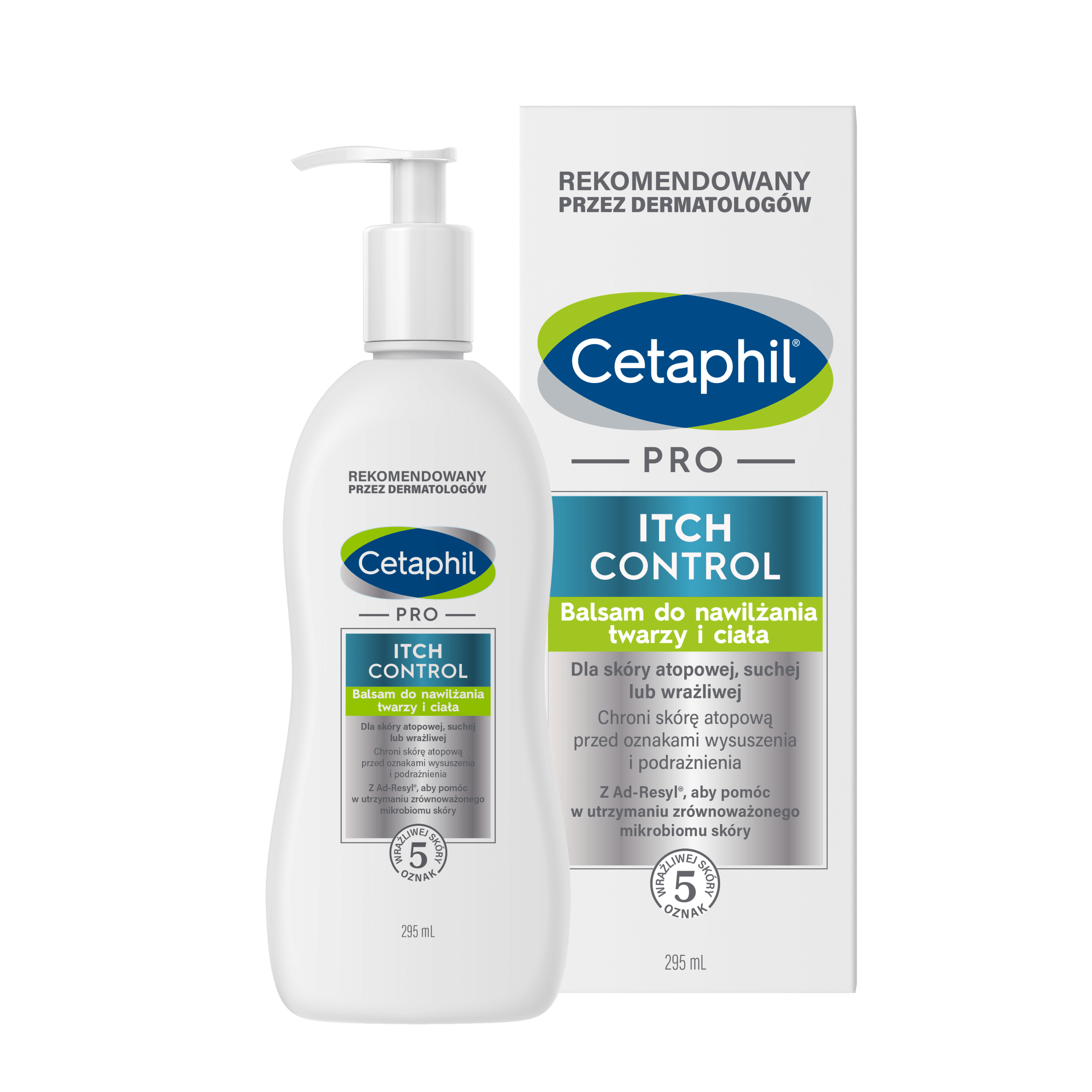 Cetaphil PRO Itch Control Balsam do nawilżania twarzy i ciała