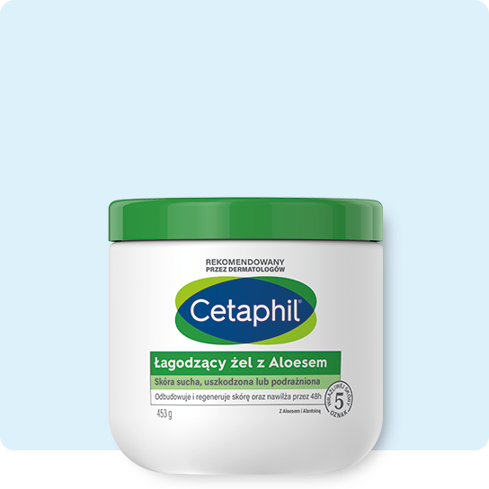 Łagodzący żel z Aloesem 453 g