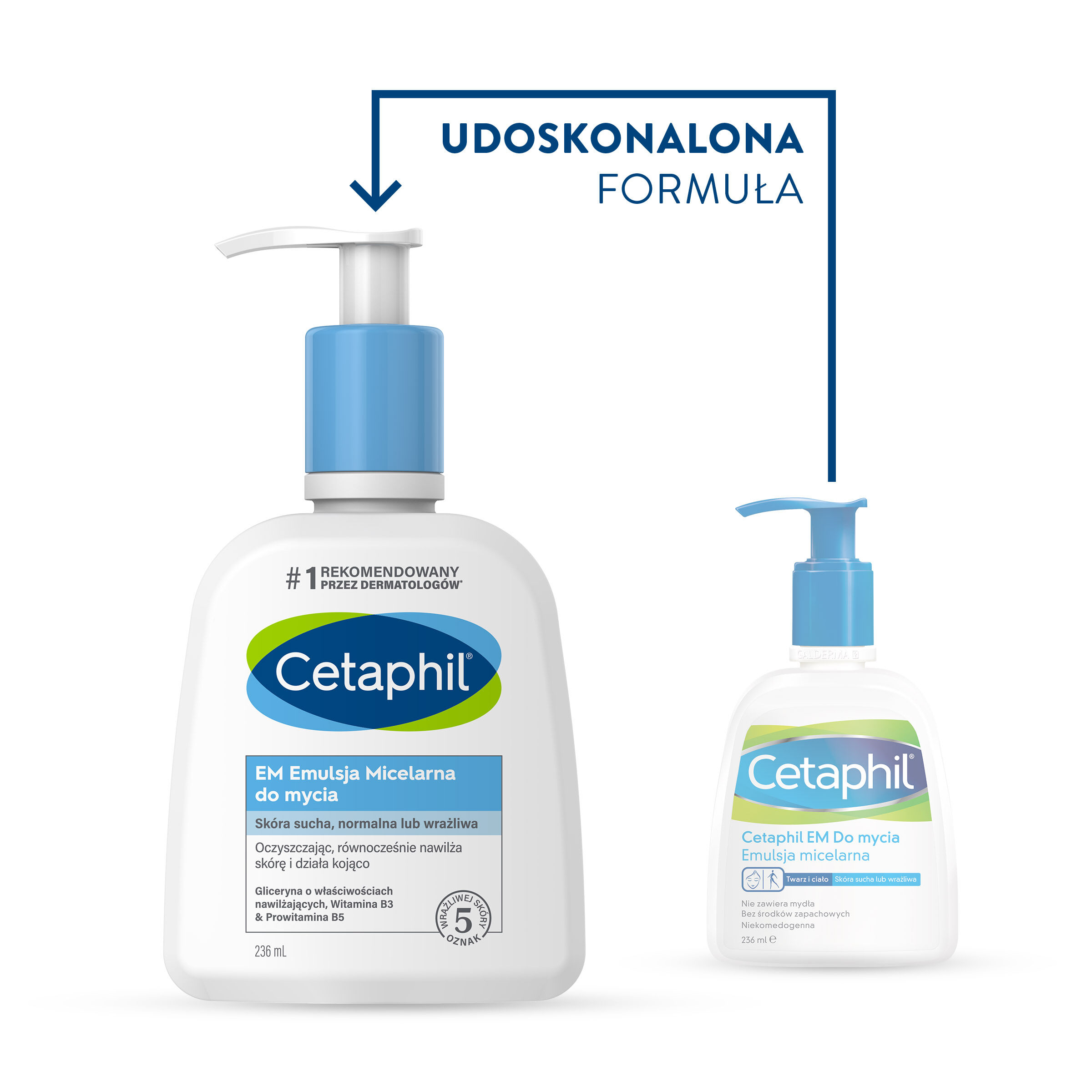 Cetaphil EM Emulsja Micelarna do mycia