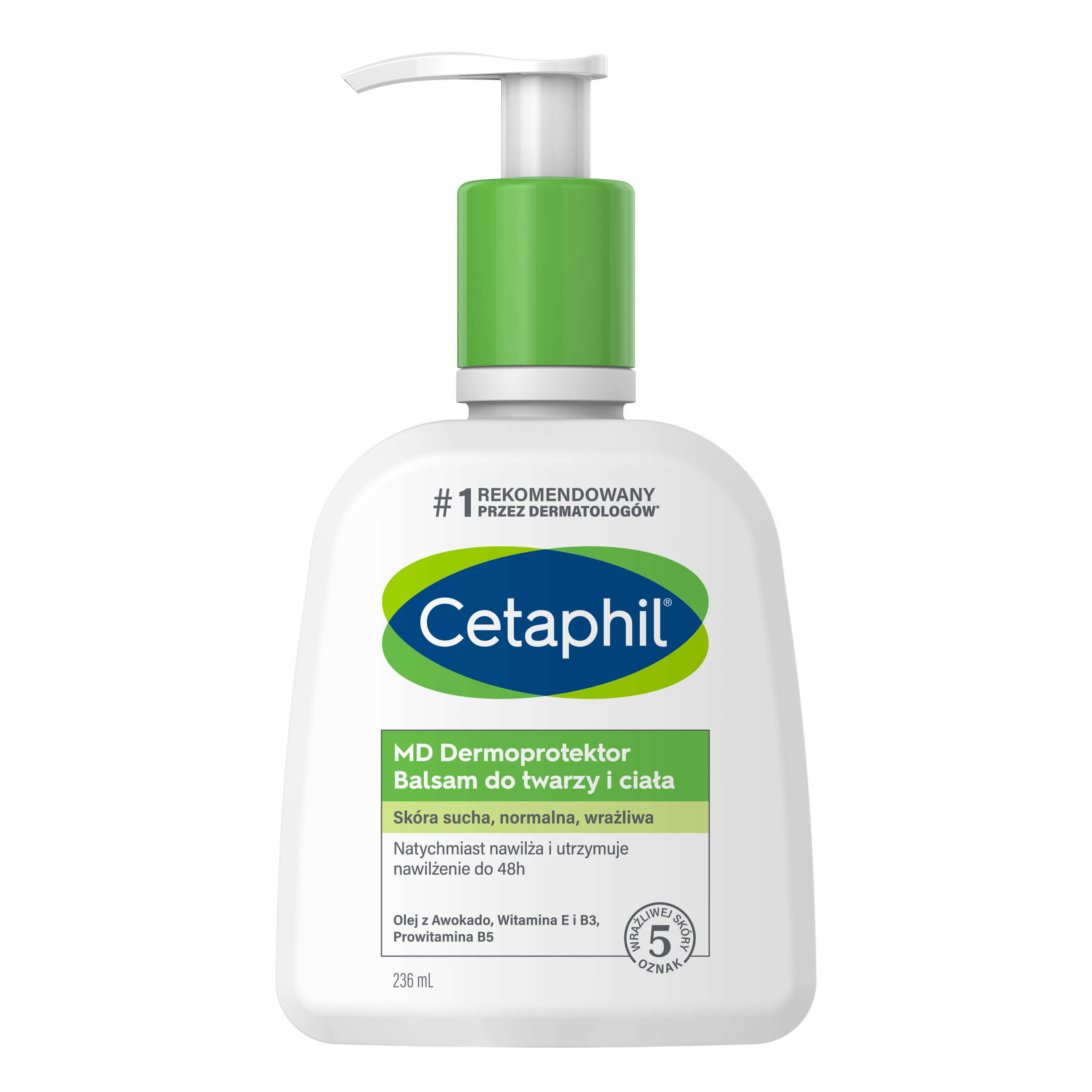Cetaphil MD Dermoprotektor Balsam do twarzy i ciała