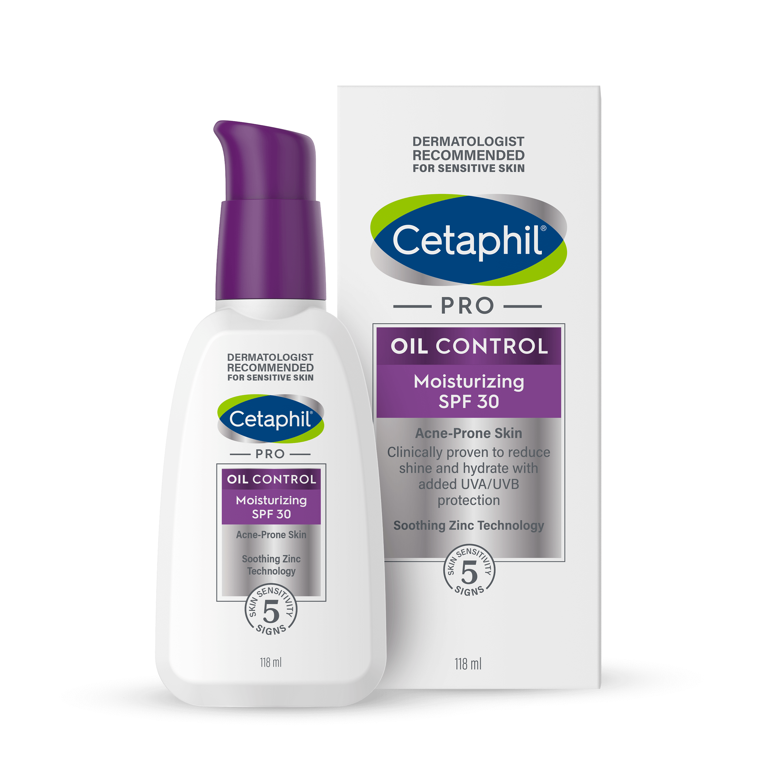Cetaphil PRO Oil Control Krem nawilżająco-matujący SPF 30