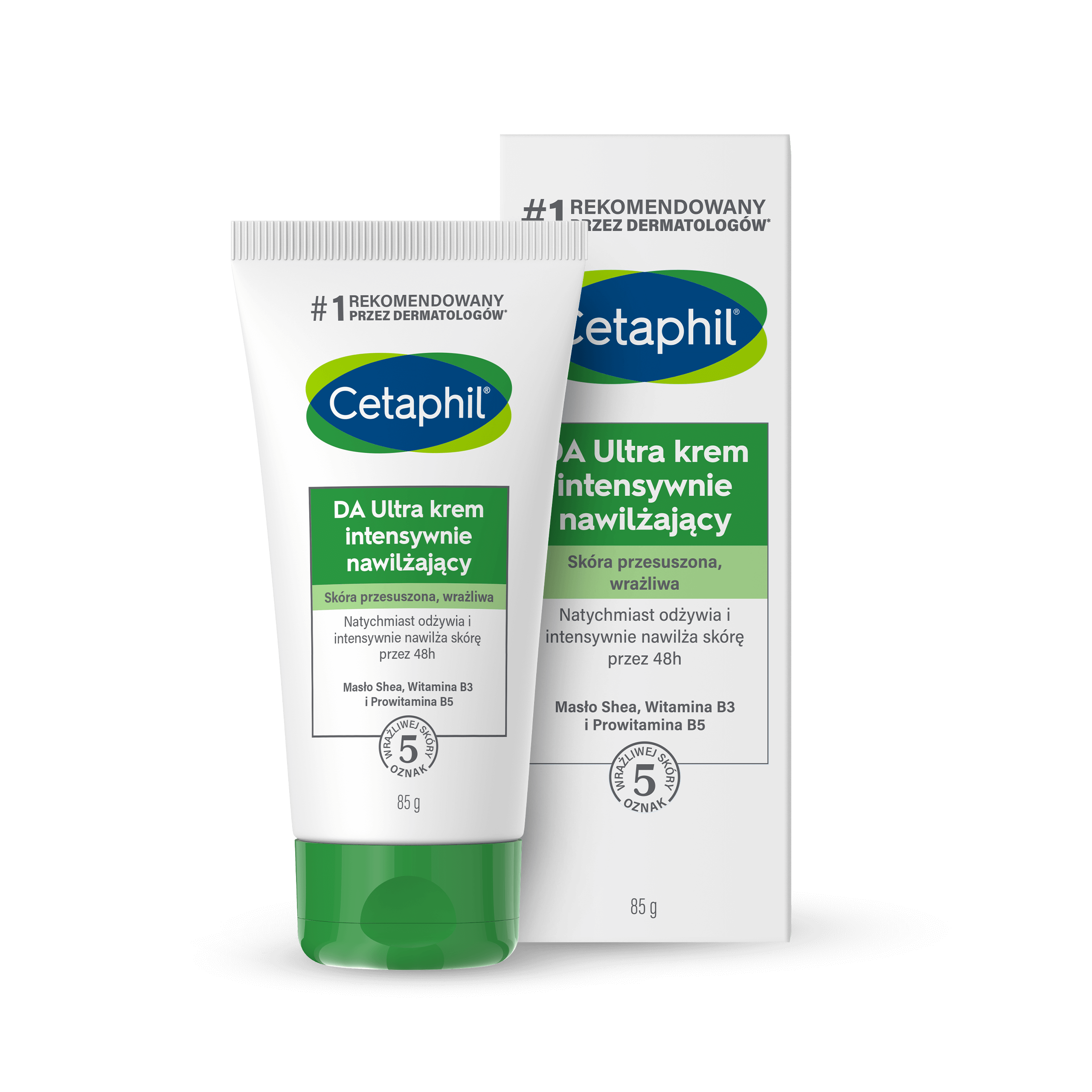 Cetaphil DA Ultra Krem intensywnie nawilżający