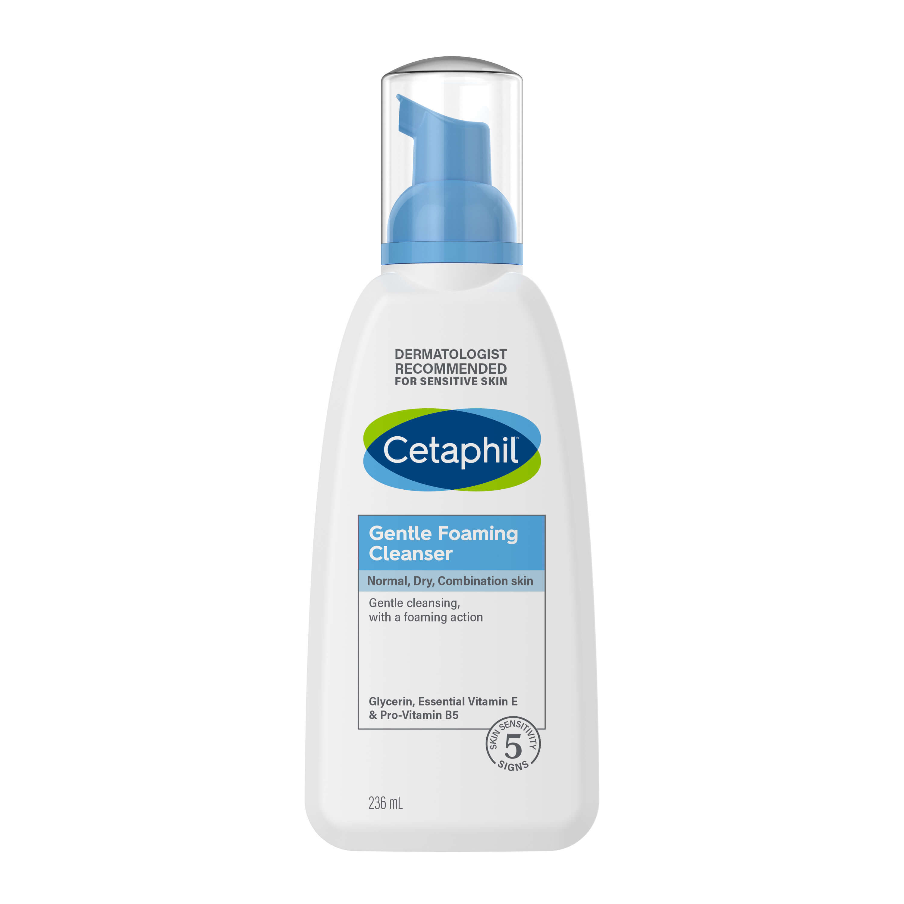 Cetaphil Lekka pianka do mycia