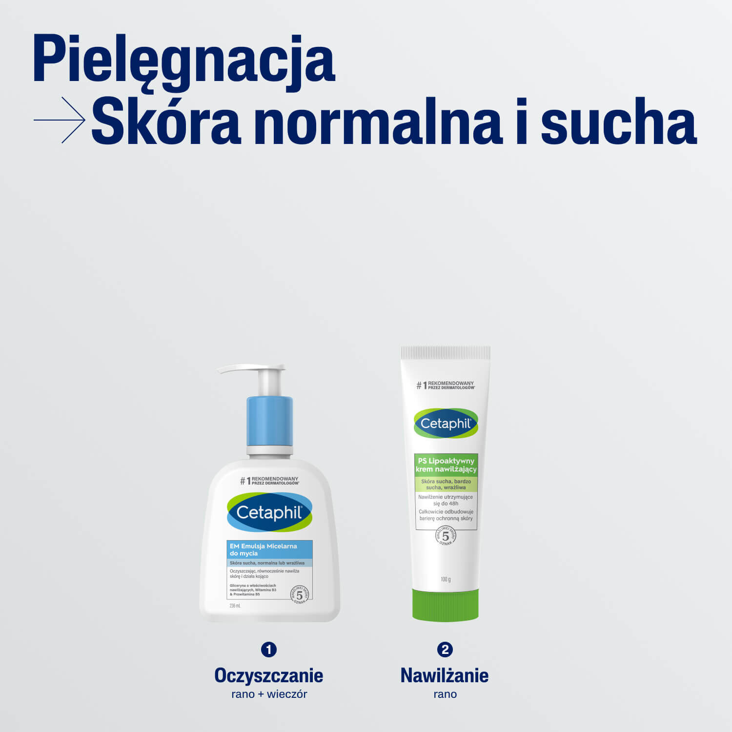 Cetaphil PS Lipoaktywny Krem nawilżający